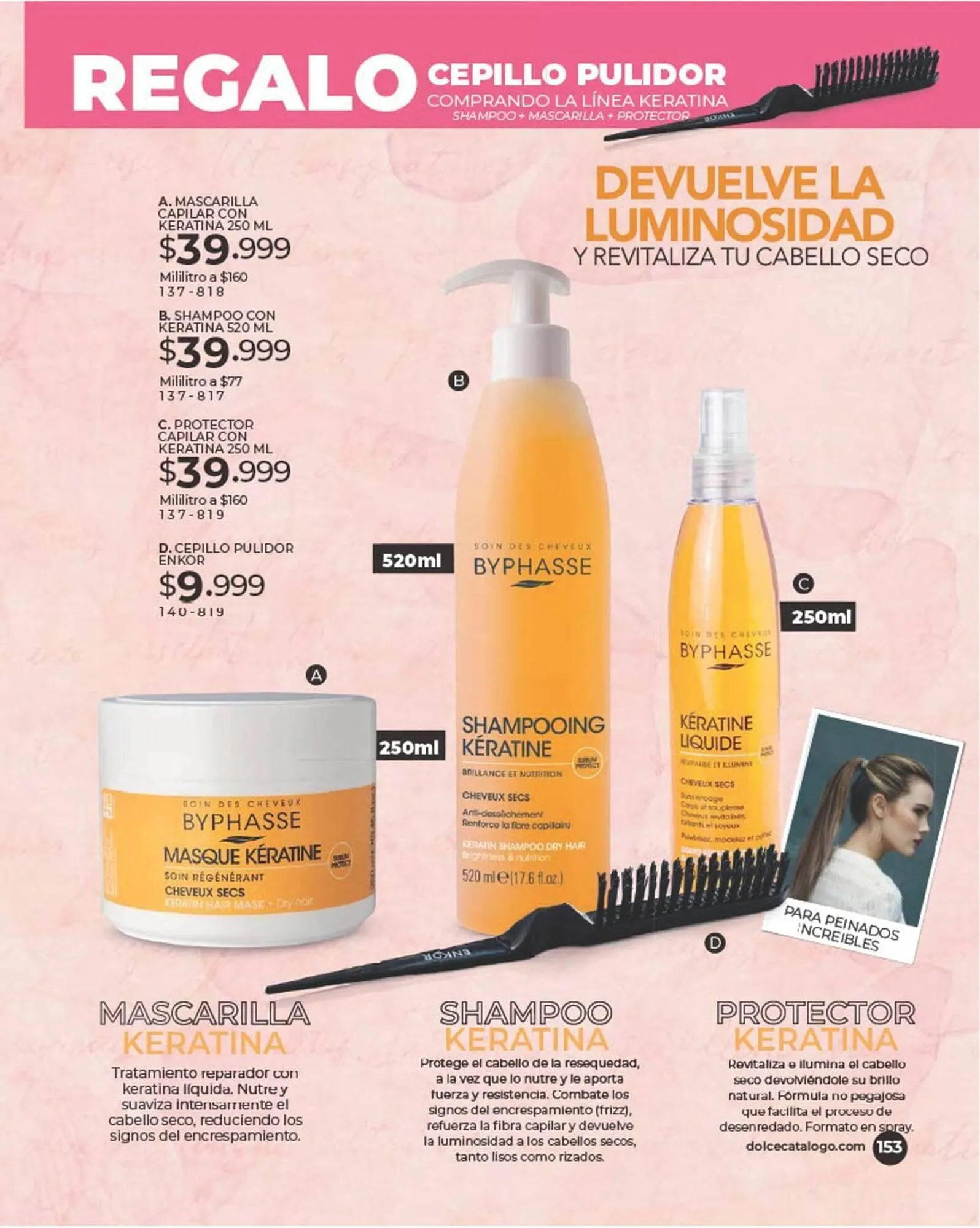 Catalogo de Catálogo Dolce Catálogos 15 de abril al 31 de mayo 2025 - Pag 153