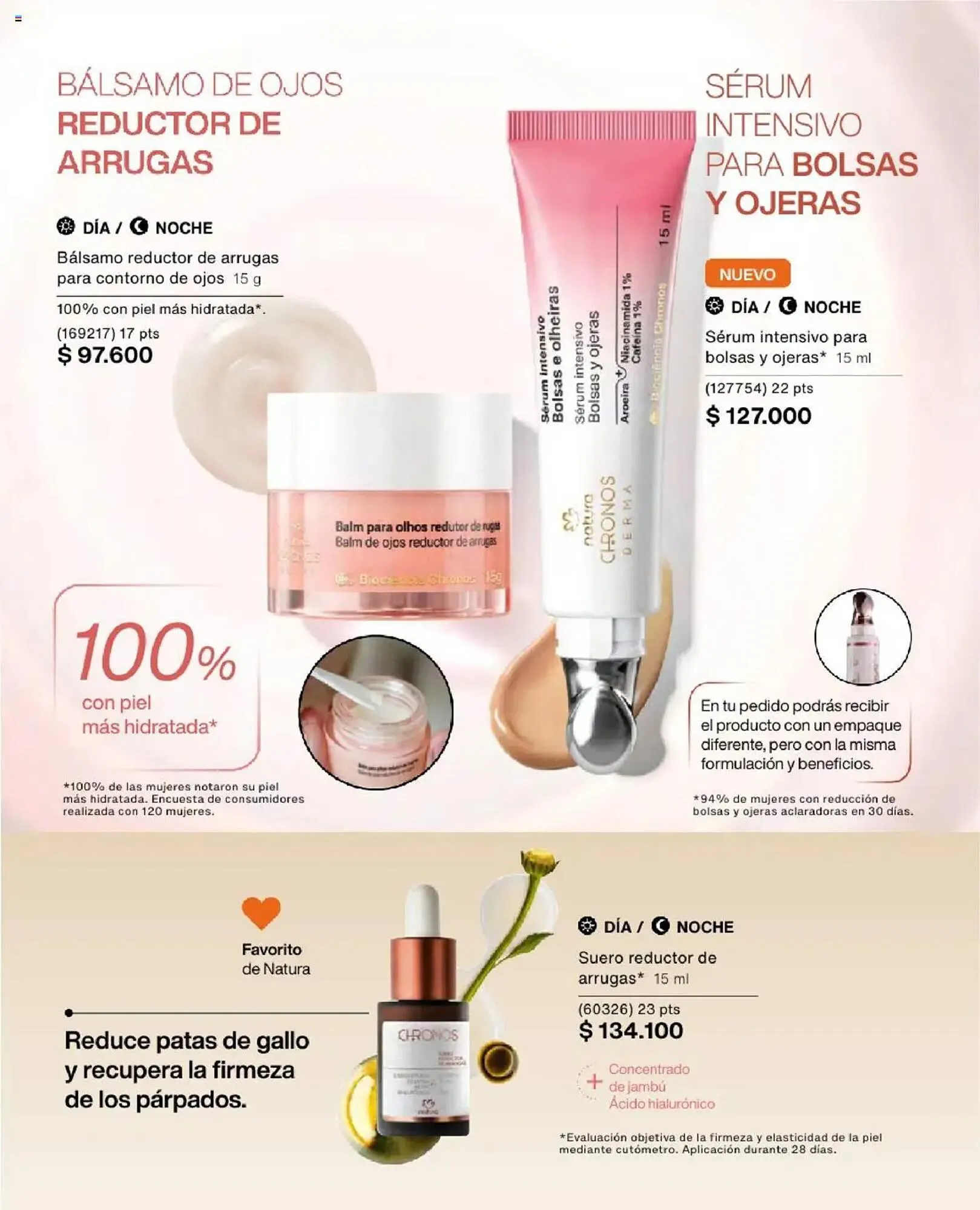 Catalogo de Catálogo Natura 23 de julio al 14 de septiembre 2025 - Pag 102