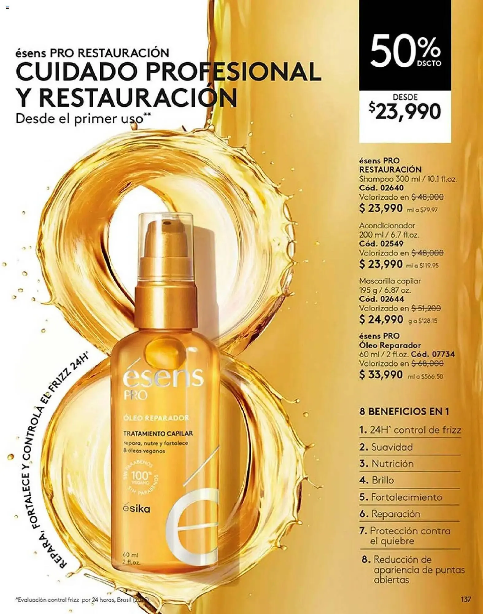 Catalogo de Catálogo Ésika 4 de mayo al 5 de junio 2026 - Pag 139