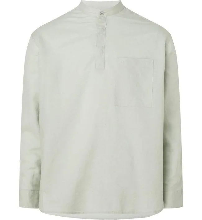 Camisa Slim Fit Esencial Para Hombre