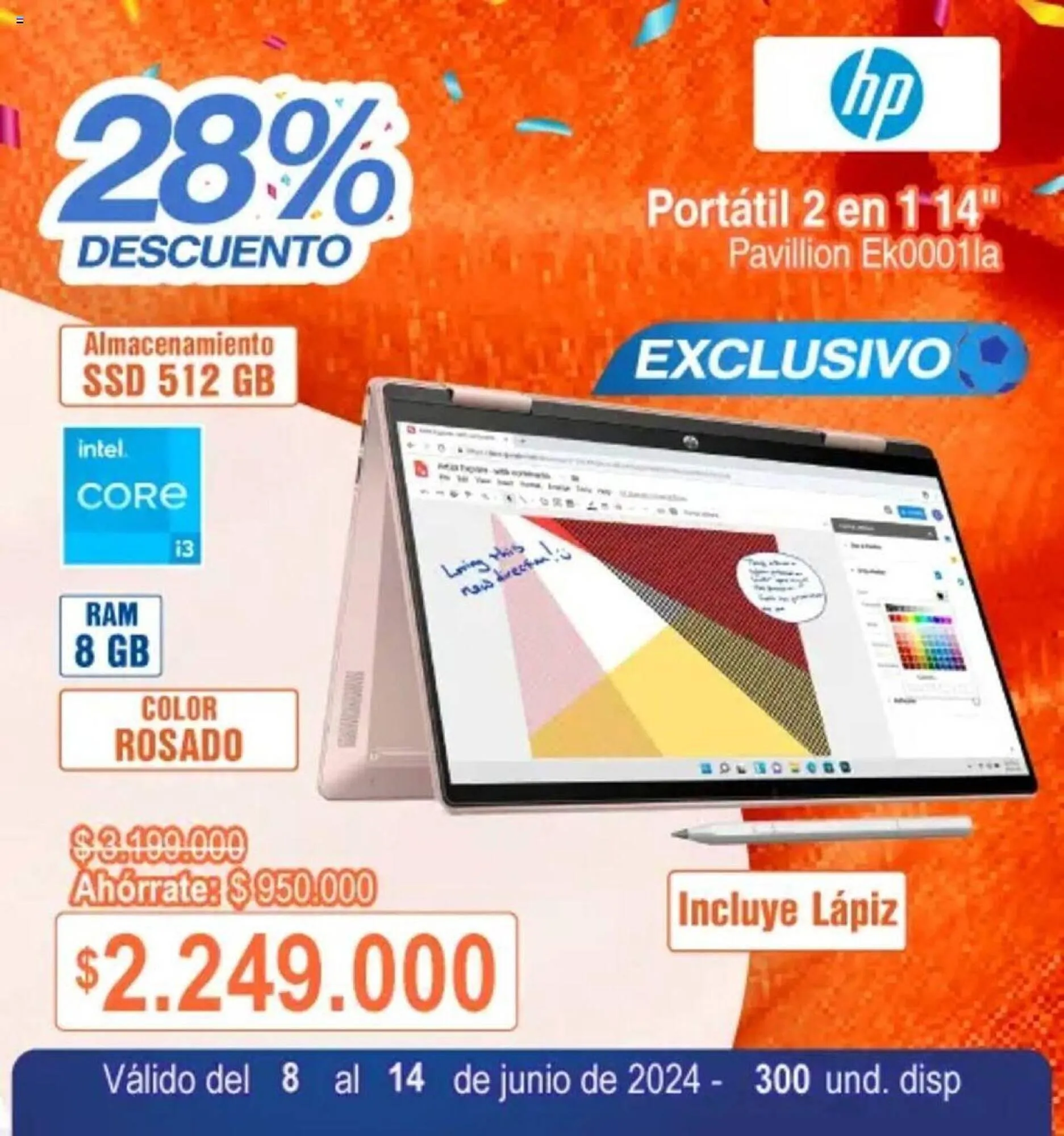 Catalogo de Catálogo Alkosto 8 de junio al 14 de junio 2024 - Pag 2