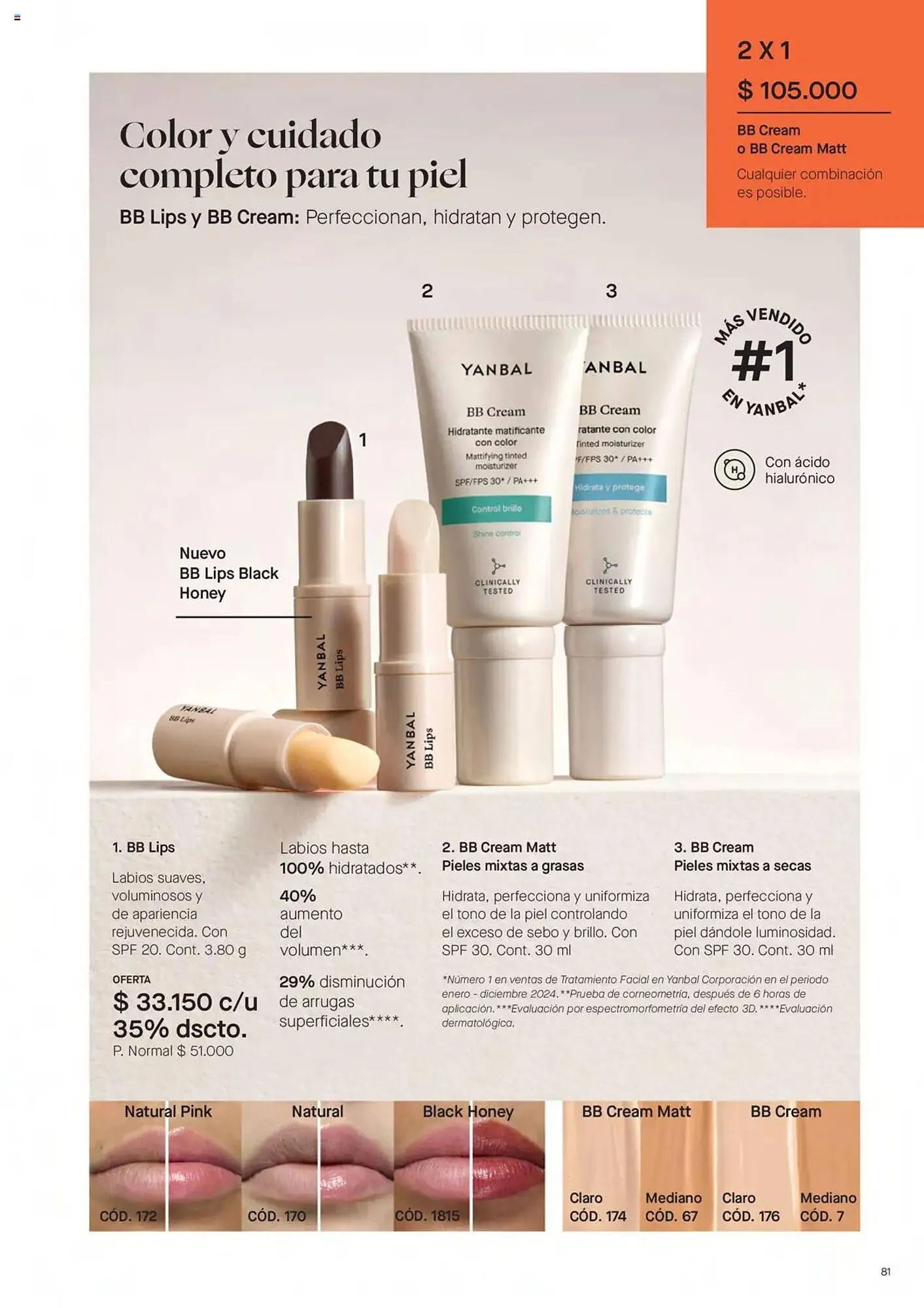 Catalogo de Catálogo Yanbal 19 de julio al 16 de agosto 2025 - Pag 83