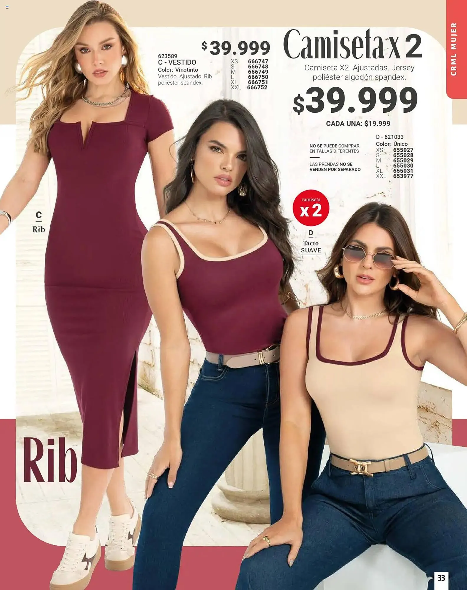 Catalogo de Catálogo Carmel 18 de noviembre al 10 de enero 2026 - Pag 33