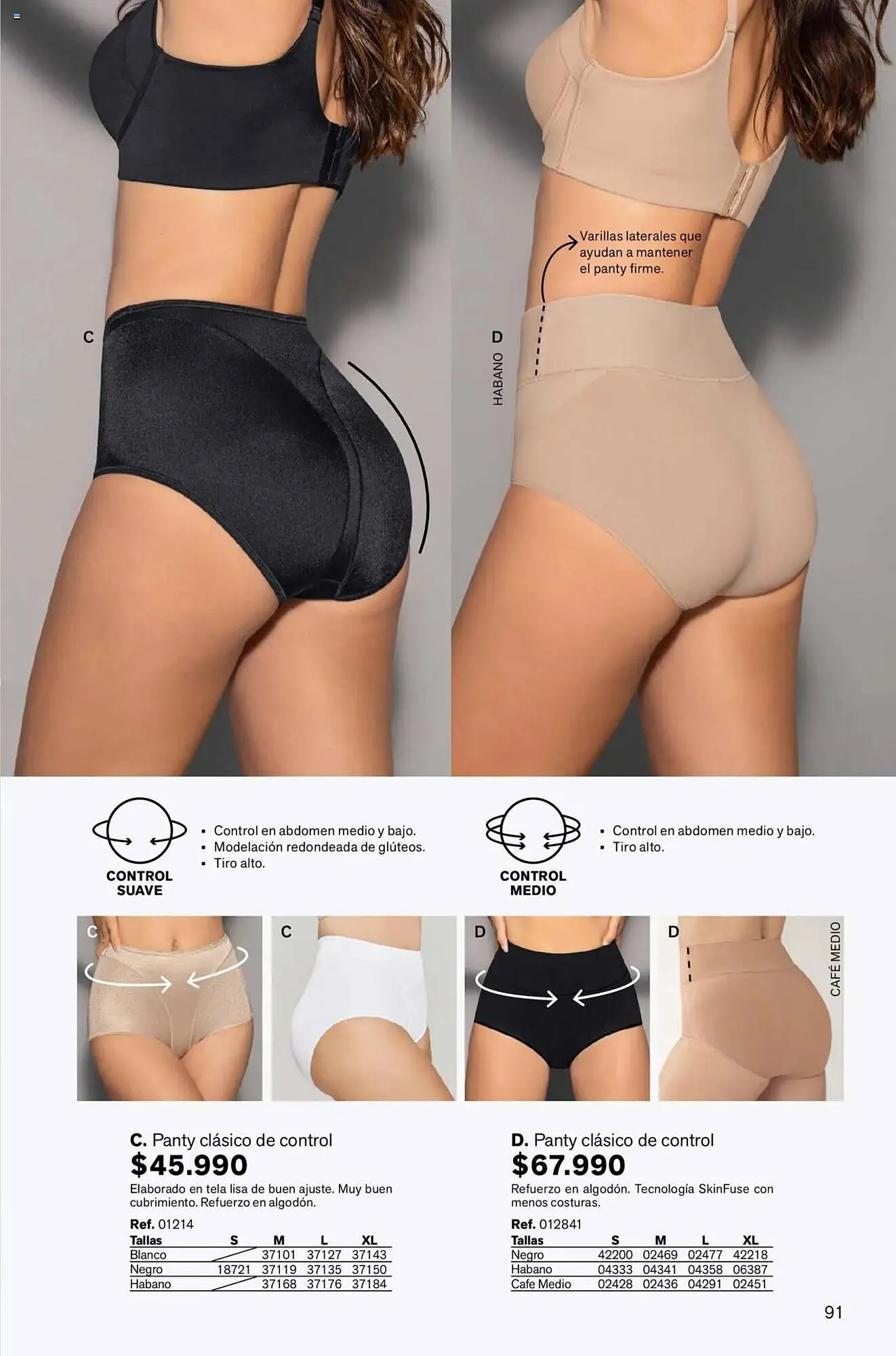 Catalogo de Catálogo Leonisa 1 de octubre al 23 de octubre 2025 - Pag 91