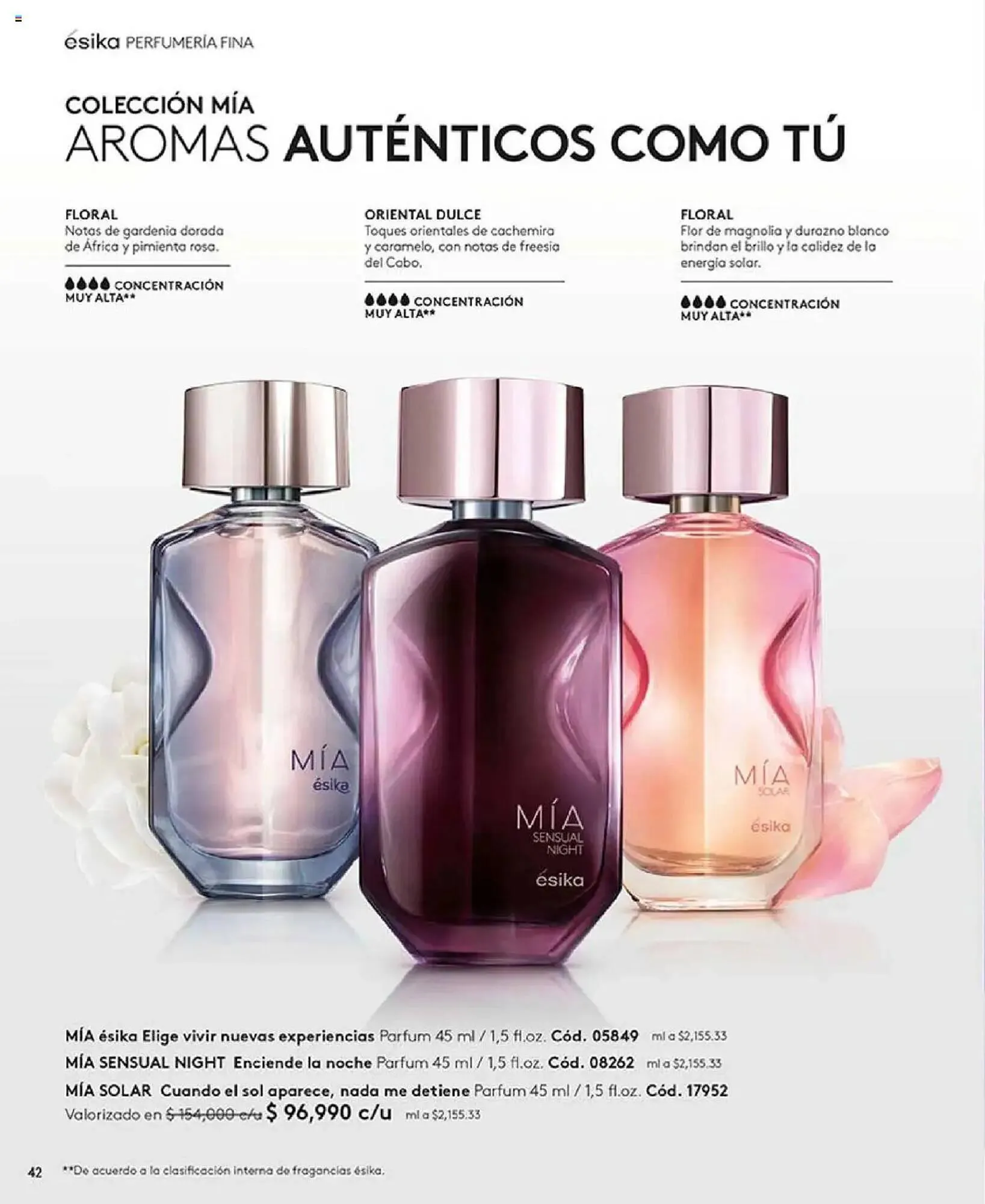 Catalogo de Catálogo Ésika 5 de mayo al 12 de julio 2025 - Pag 46