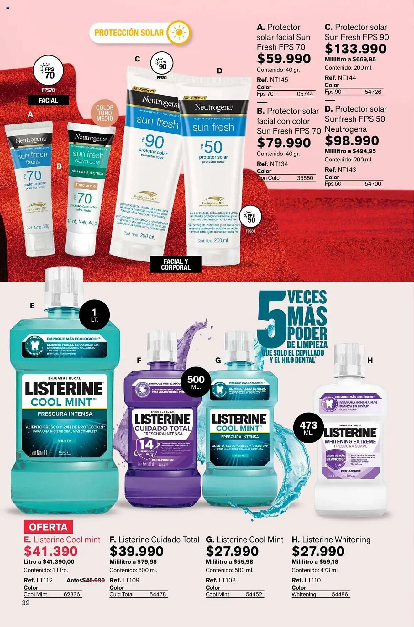 Catalogo de Catálogo Leonisa 15 de julio al 22 de agosto 2025 - Pag 32