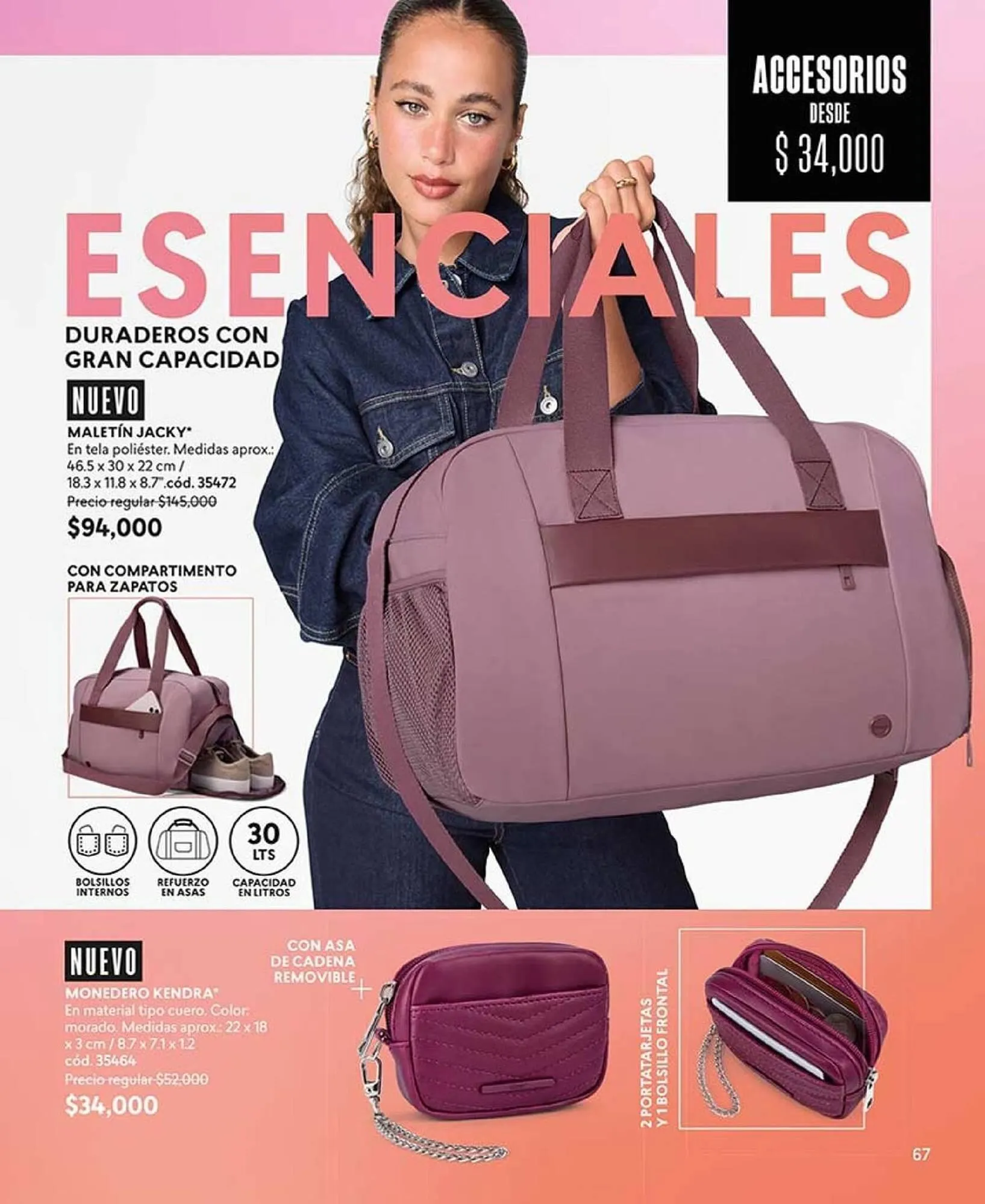 Catalogo de Catálogo Cyzone 21 de enero al 22 de marzo 2025 - Pag 67