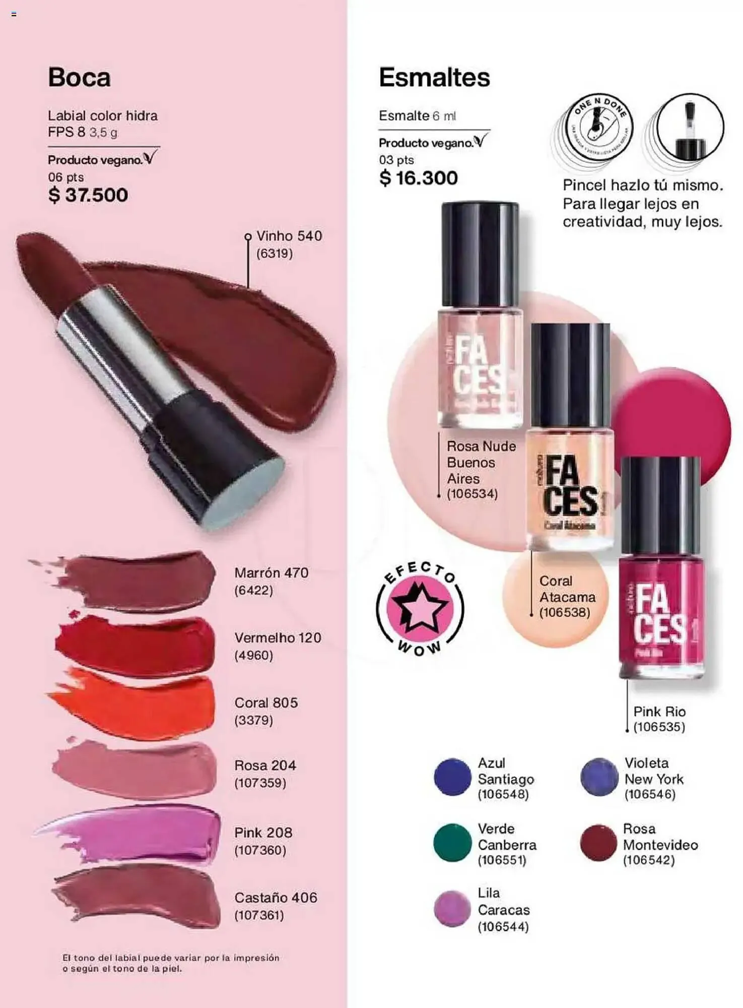 Catalogo de Catálogo Natura 21 de marzo al 30 de abril 2025 - Pag 86