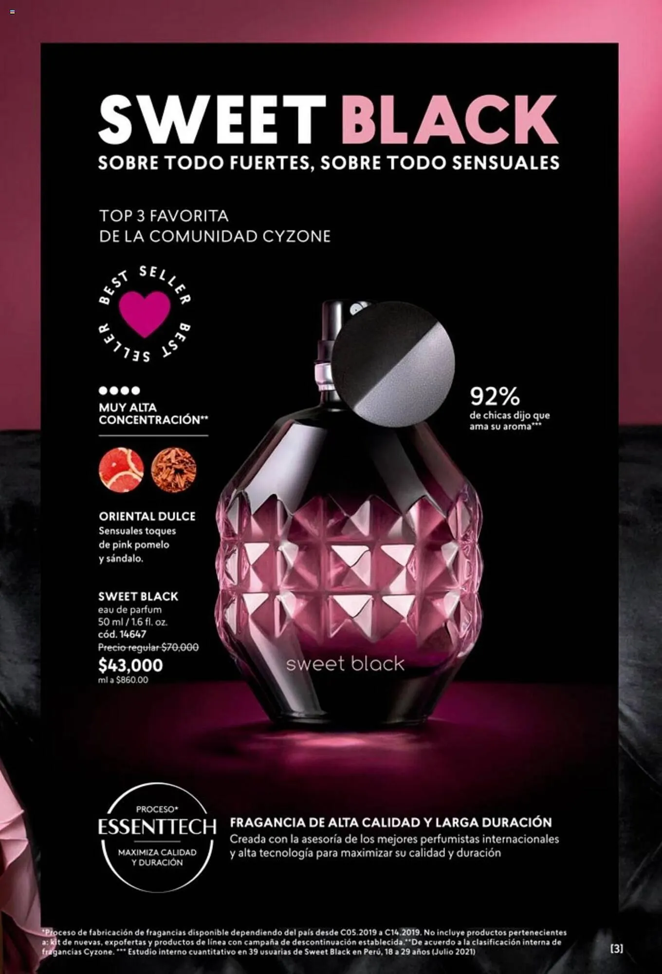 Catalogo de Catálogo Cyzone 11 de julio al 30 de julio 2023 - Pag 3