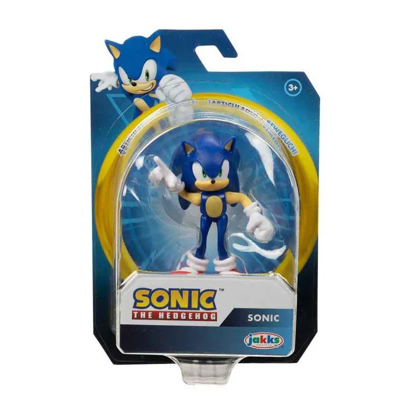 Figura Sonic Wave 10 6cm Surtida Boing Toys 4156848GEN
