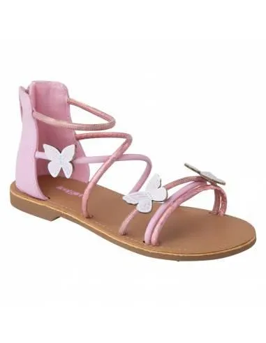 Sandalias planas para mujer