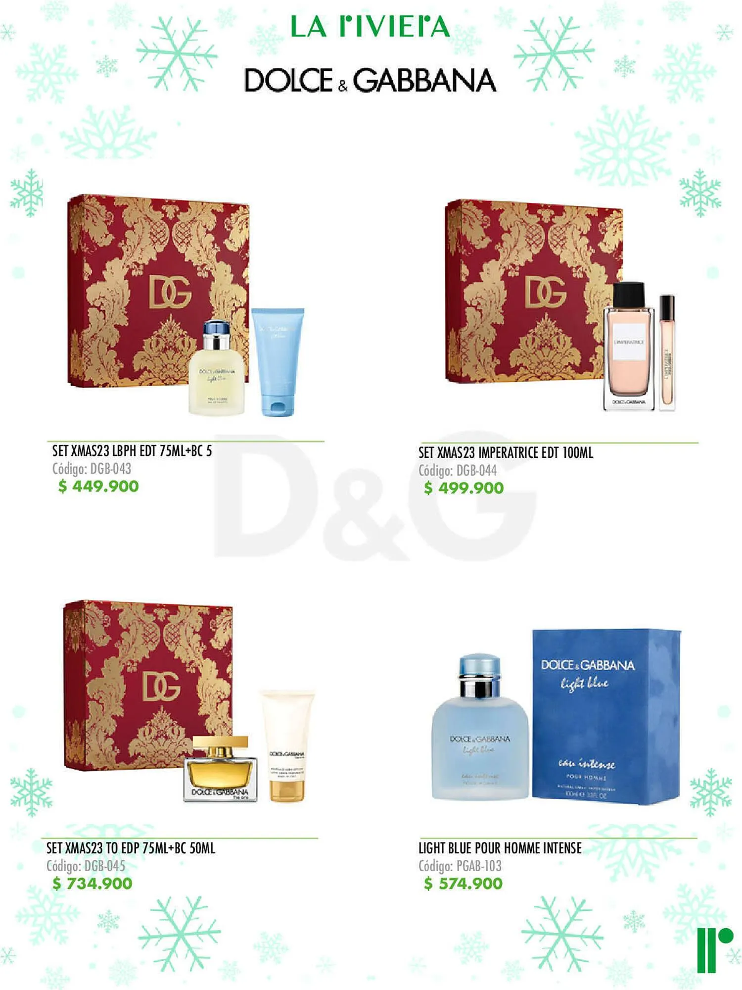 Catalogo de Catálogo La Riviera 27 de noviembre al 3 de enero 2024 - Pag 79