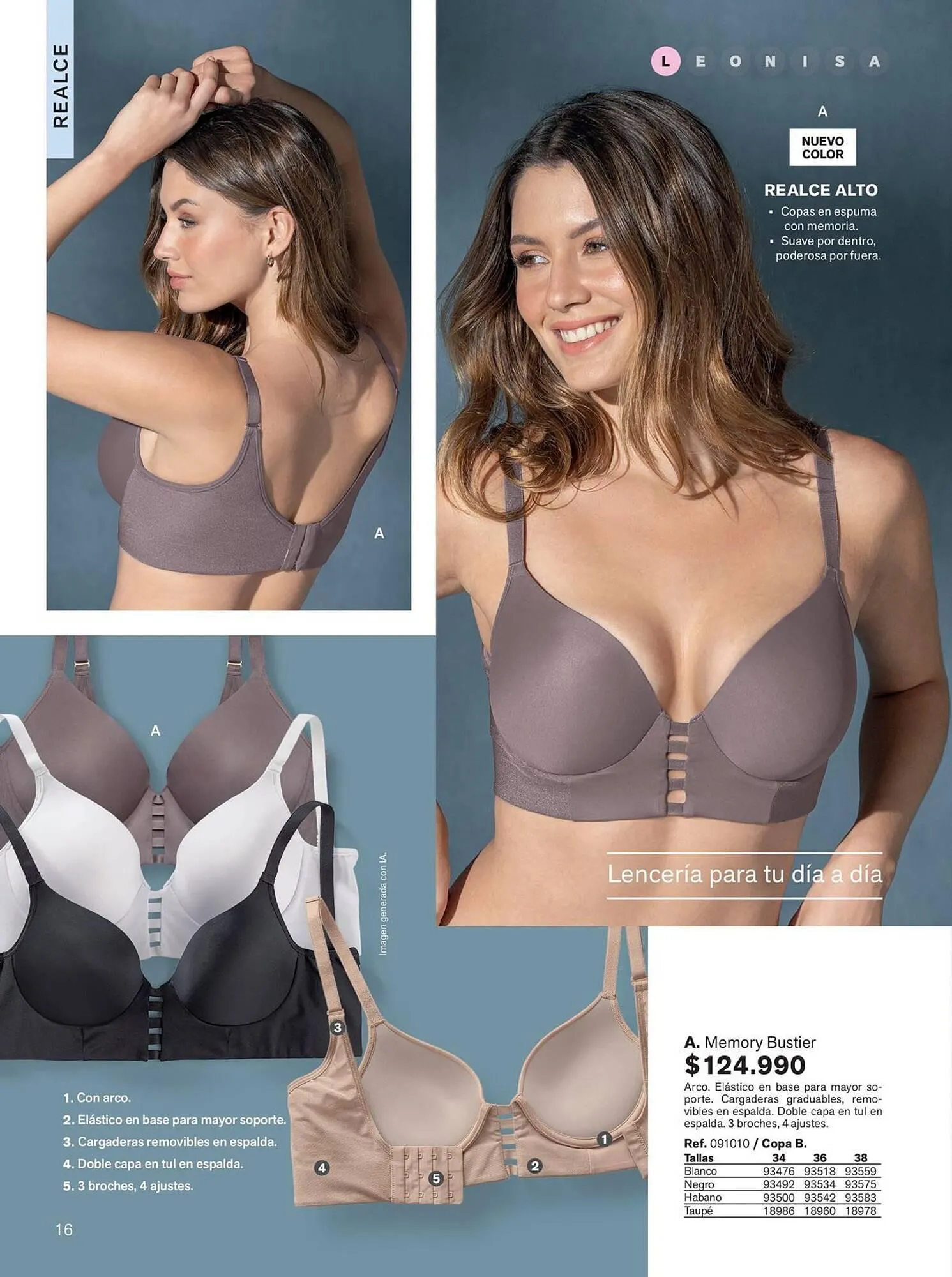 Catalogo de Catálogo Leonisa 15 de julio al 4 de agosto 2026 - Pag 14