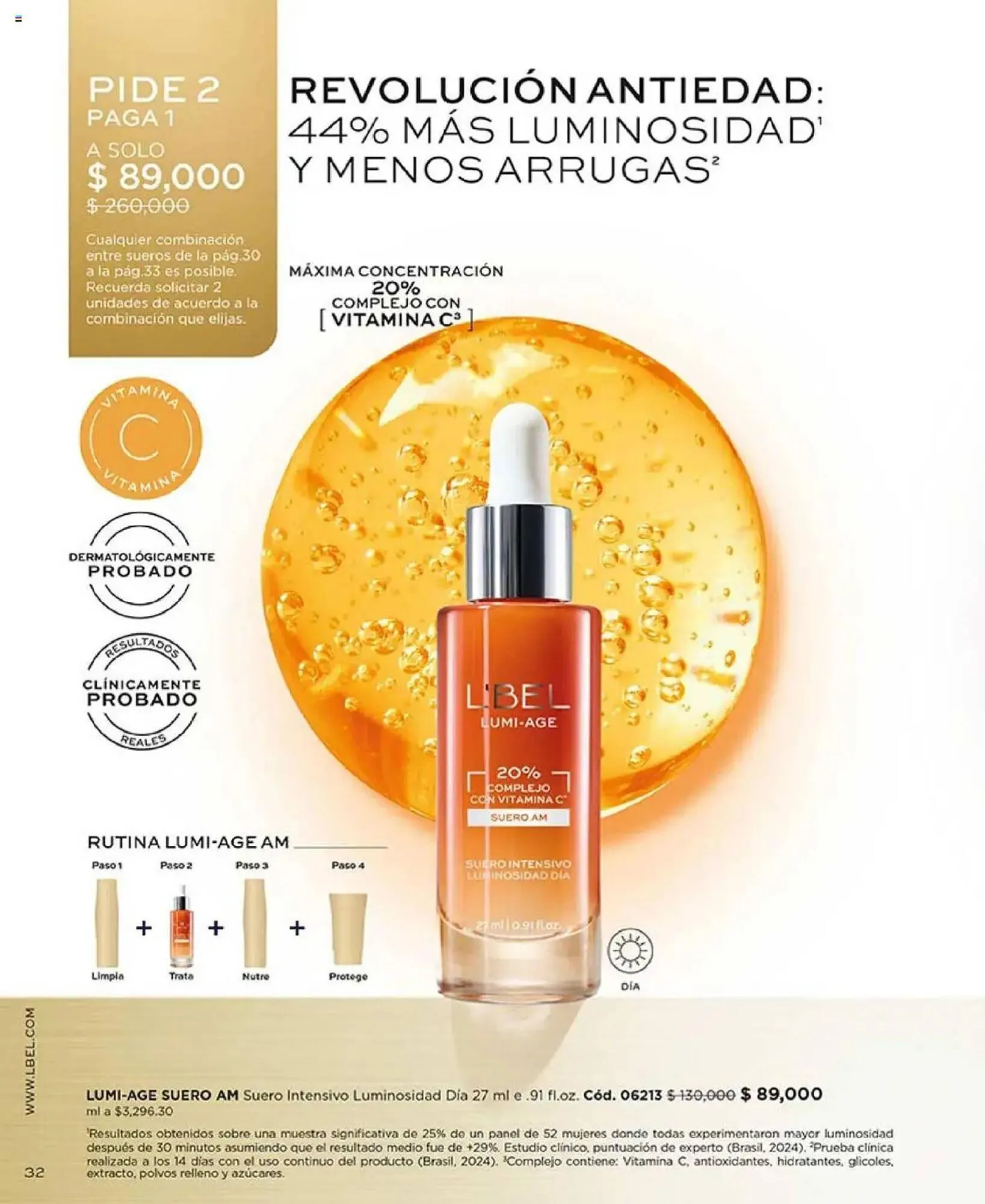 Catalogo de Catálogo L'bel 14 de octubre al 1 de diciembre 2025 - Pag 32