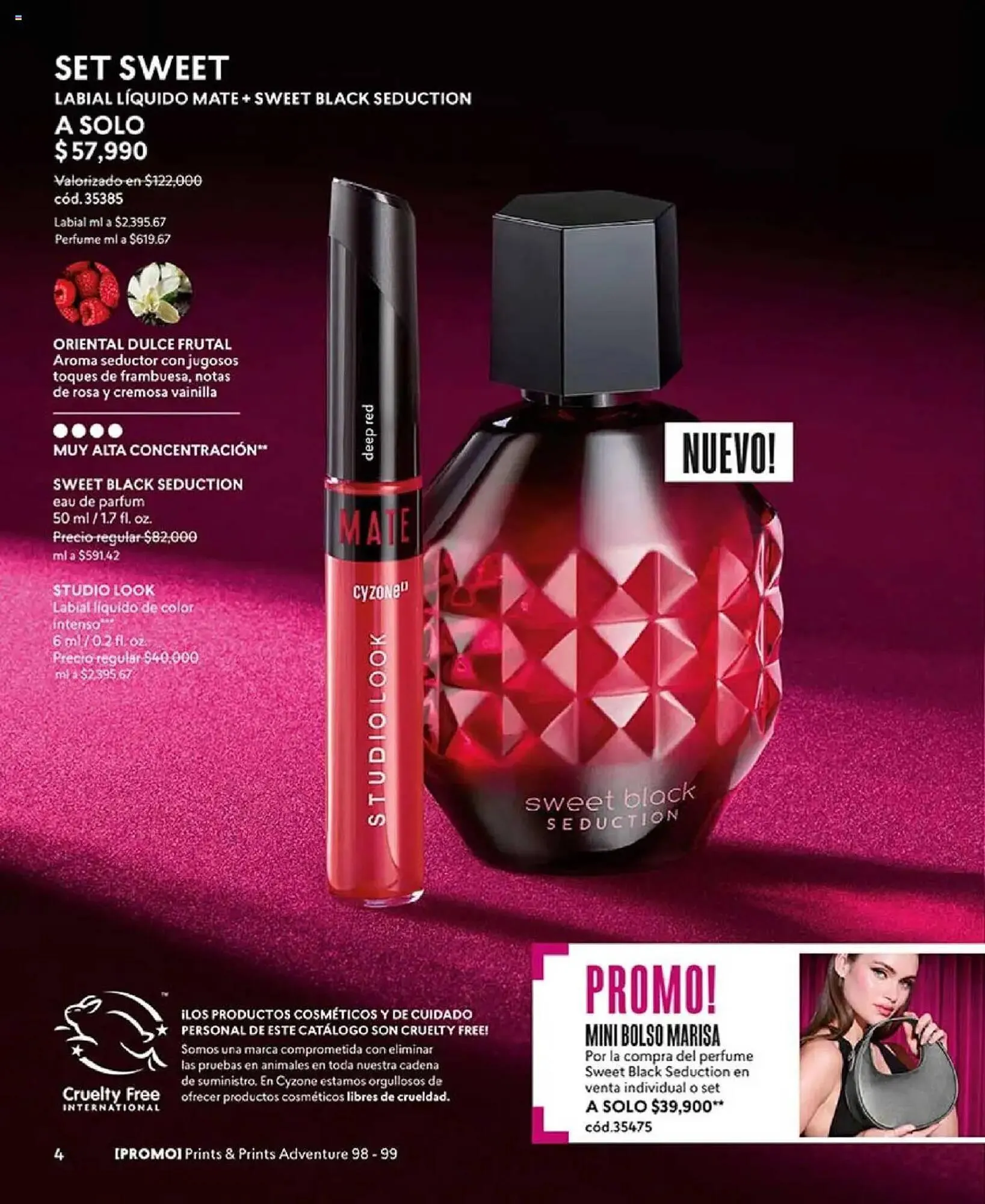 Catalogo de Catálogo Cyzone 18 de agosto al 1 de octubre 2025 - Pag 4