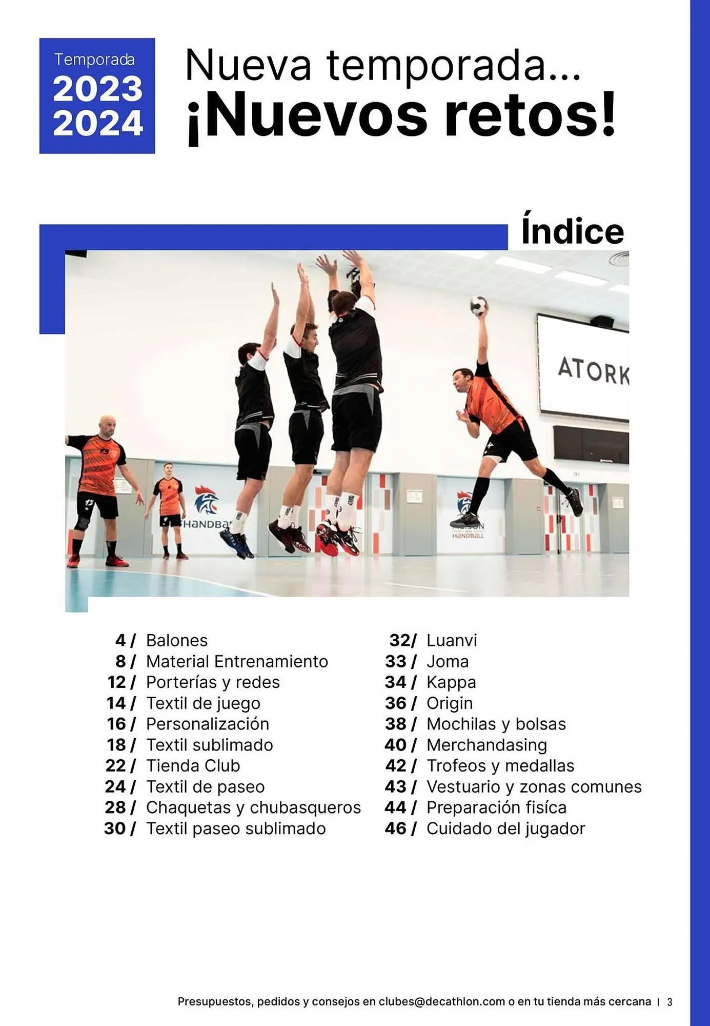 Catalogo de Catálogo Decathlon 19 de abril al 19 de abril 2025 - Pag 3