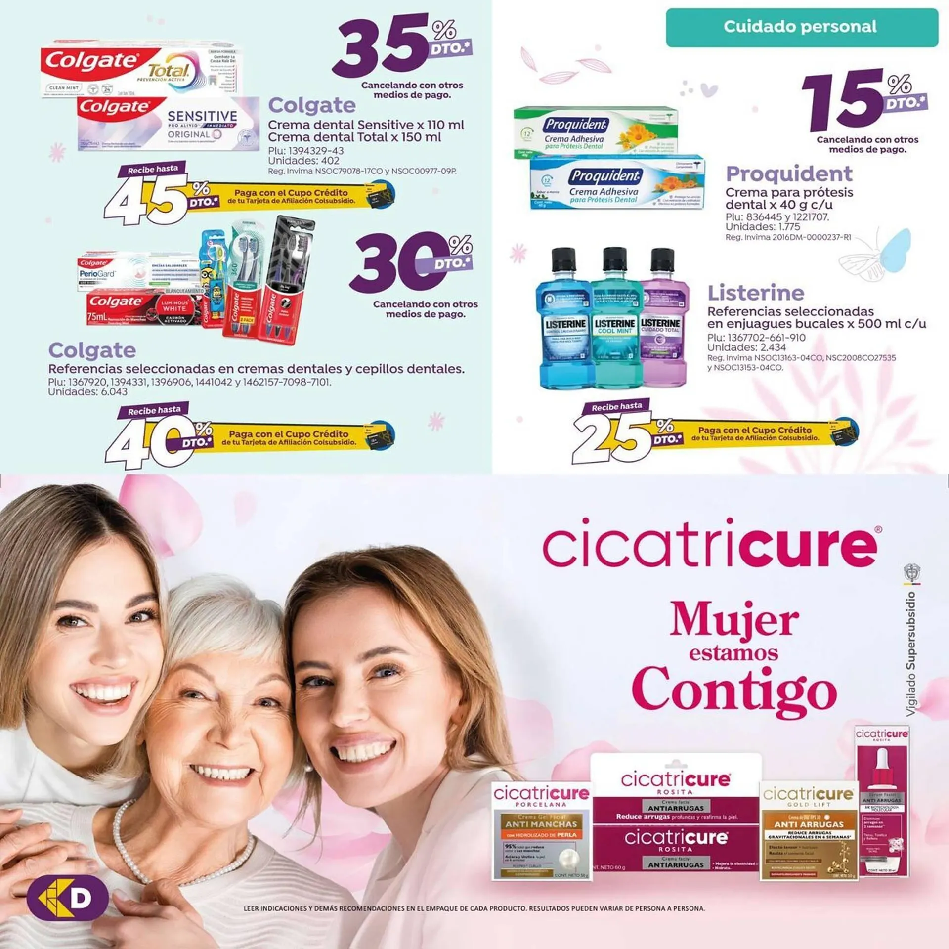 Catalogo de Catálogo Droguerías Colsubsidio 13 de marzo al 31 de marzo 2025 - Pag 6