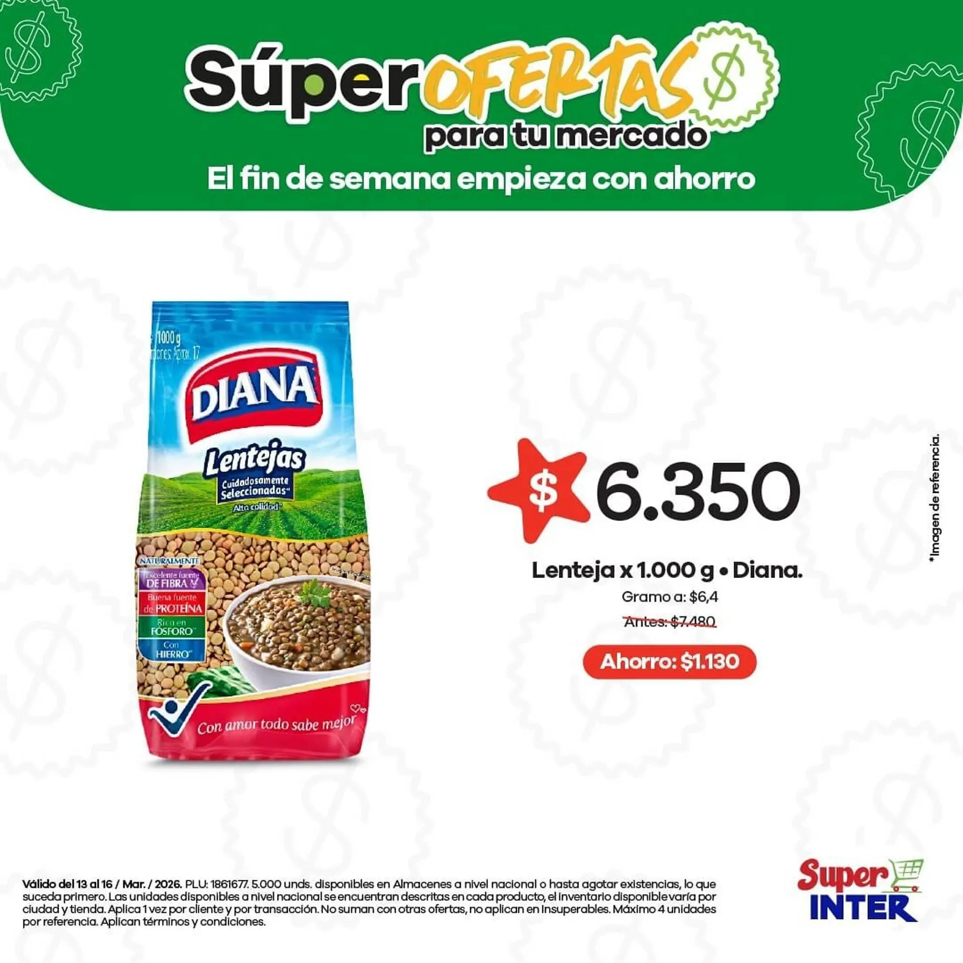 Catalogo de Catálogo Super Inter 13 de marzo al 16 de marzo 2026 - Pag 2
