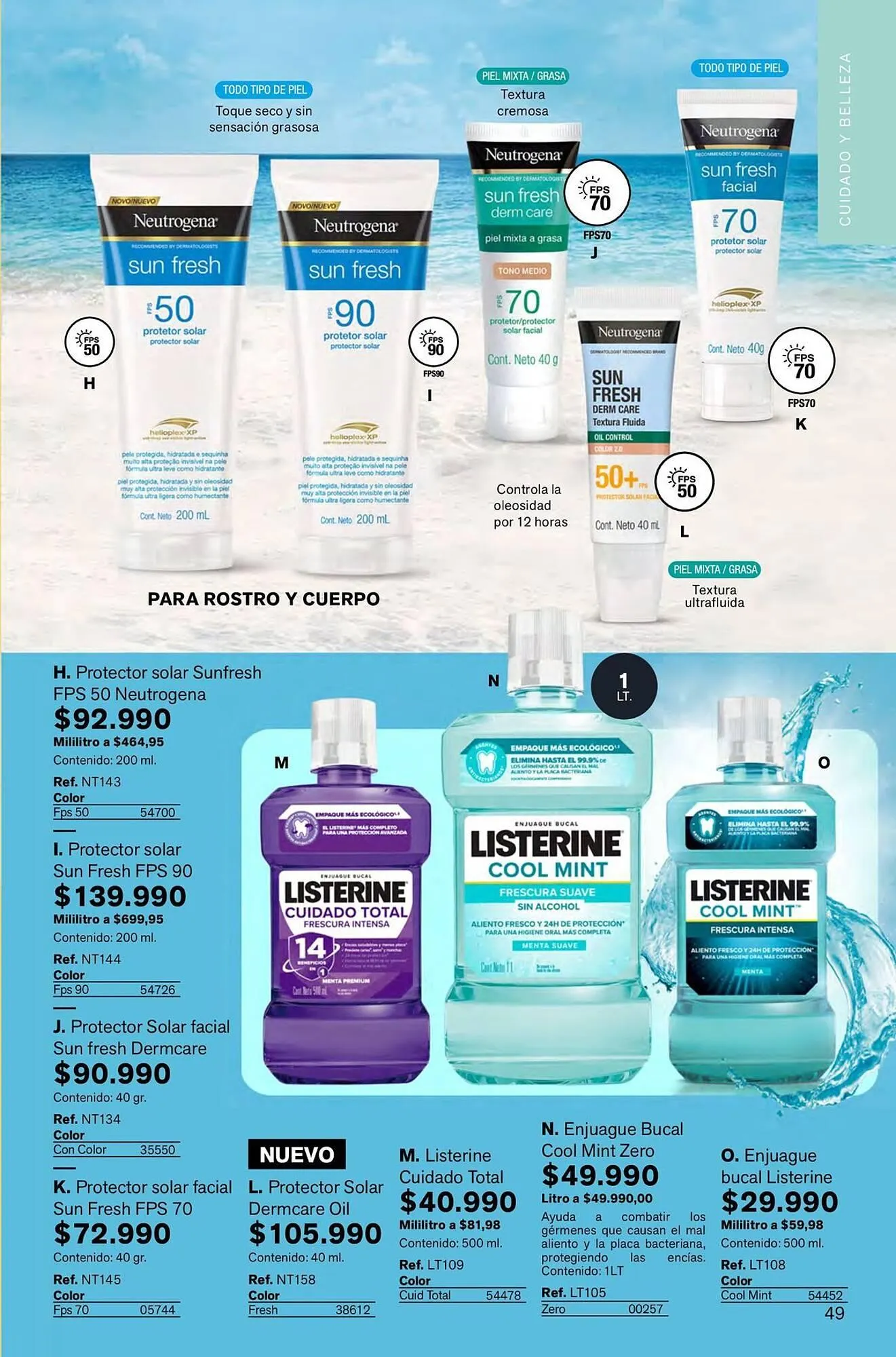 Catalogo de Catálogo Leonisa 1 de marzo al 30 de abril 2026 - Pag 49