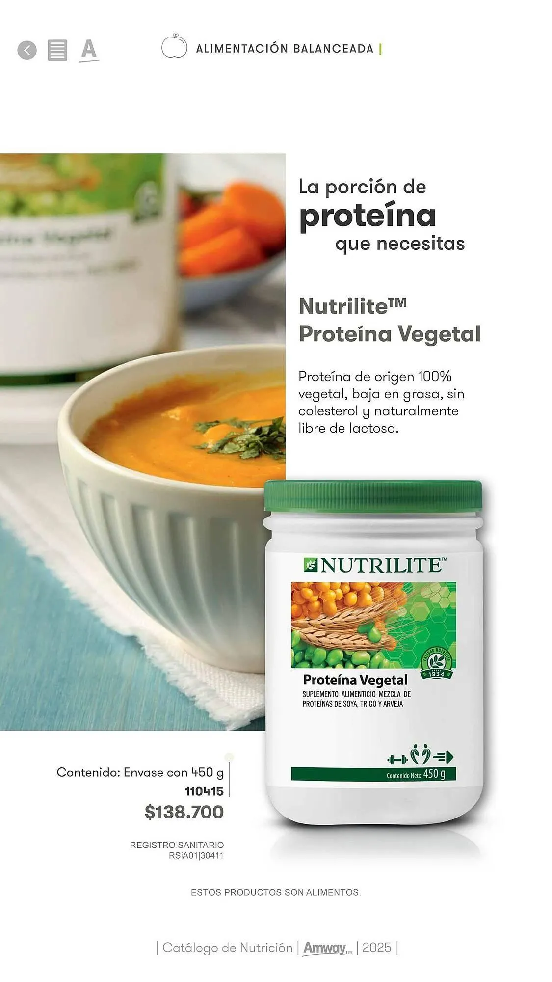 Catalogo de Catálogo Amway 8 de abril al 30 de abril 2025 - Pag 25