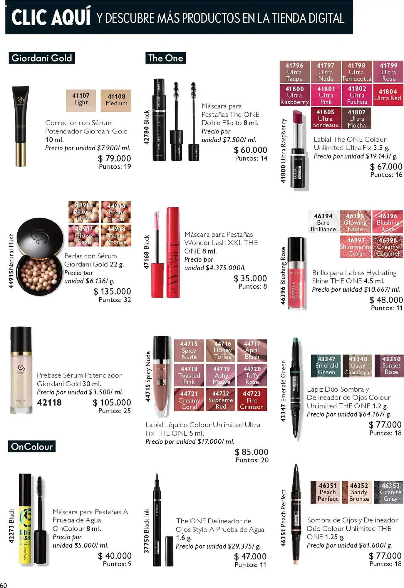 Catalogo de Catálogo Oriflame 9 de mayo al 29 de mayo 2026 - Pag 62