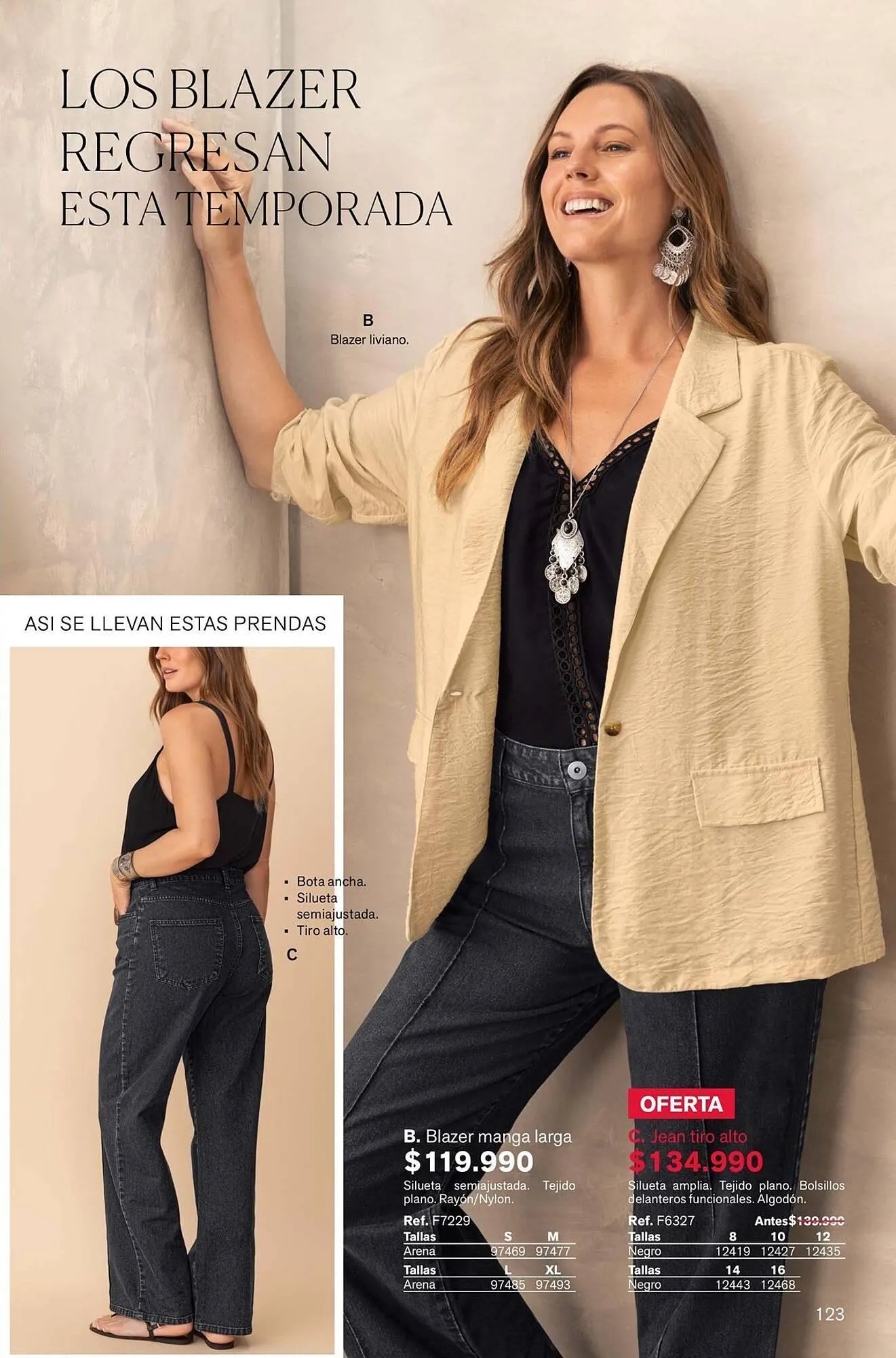 Catalogo de Catálogo Leonisa 4 de febrero al 28 de febrero 2025 - Pag 123