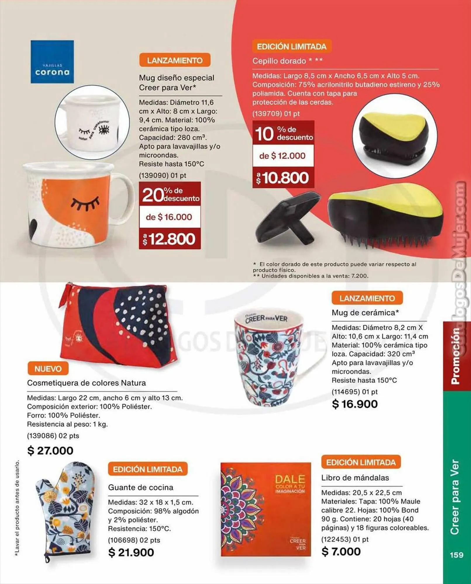 Catalogo de Catálogo Natura 8 de septiembre al 30 de septiembre 2023 - Pag 159