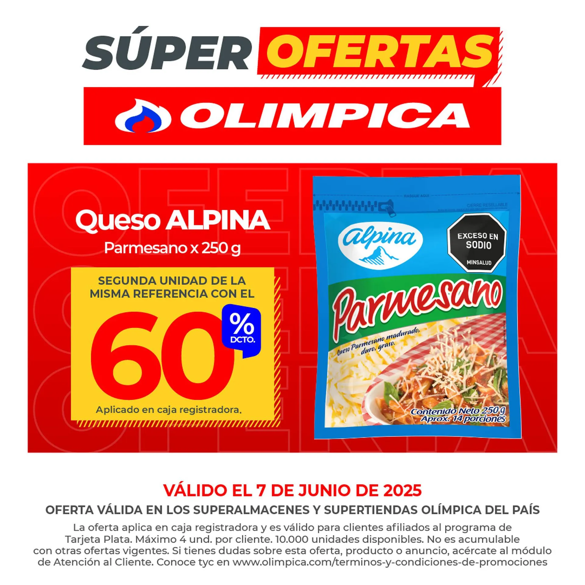 Catalogo de Catálogo Olímpica 6 de junio al 7 de junio 2025 - Pag 1
