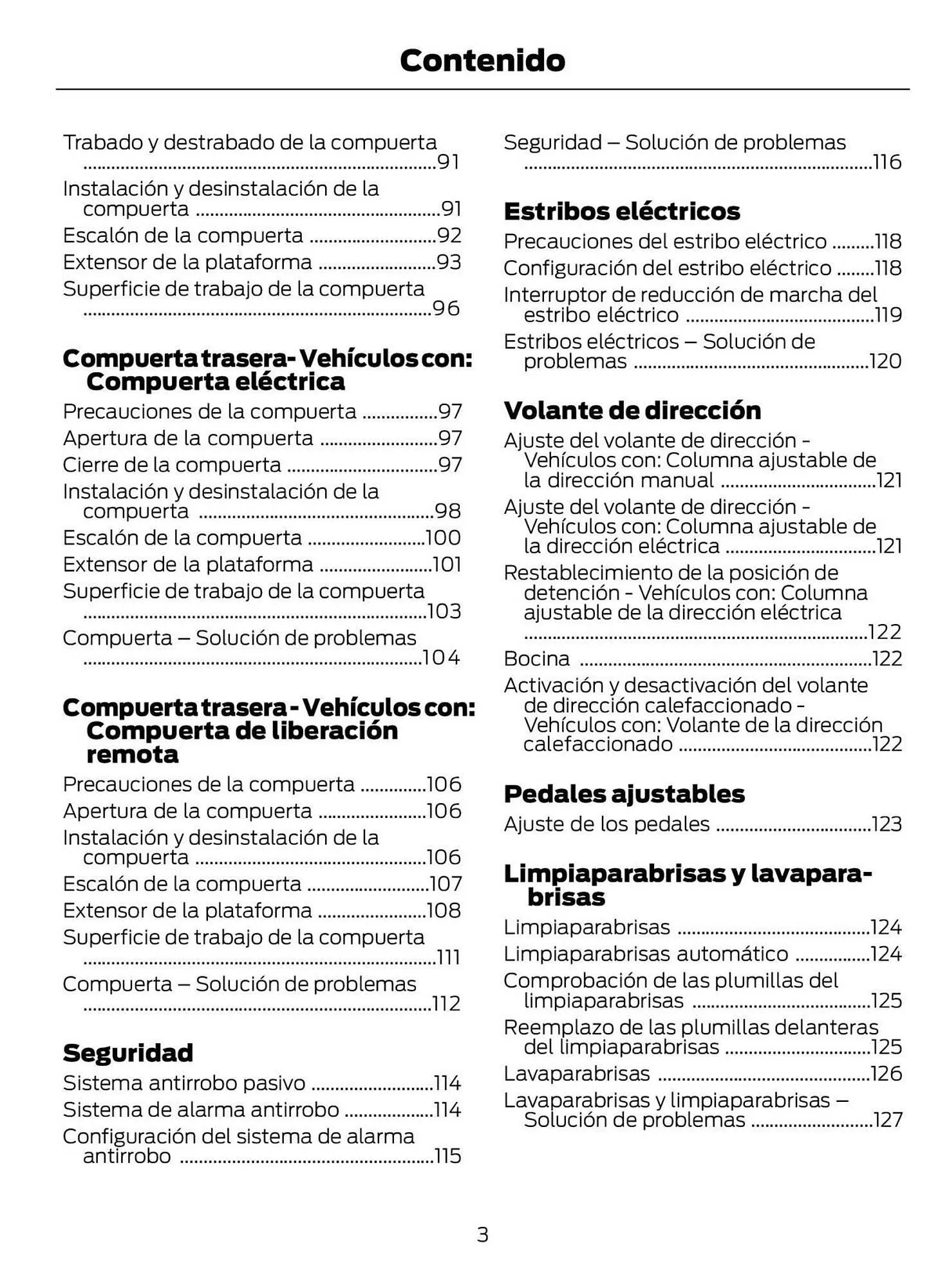 Catalogo de Catálogo Ford 29 de octubre al 29 de octubre 2025 - Pag 5