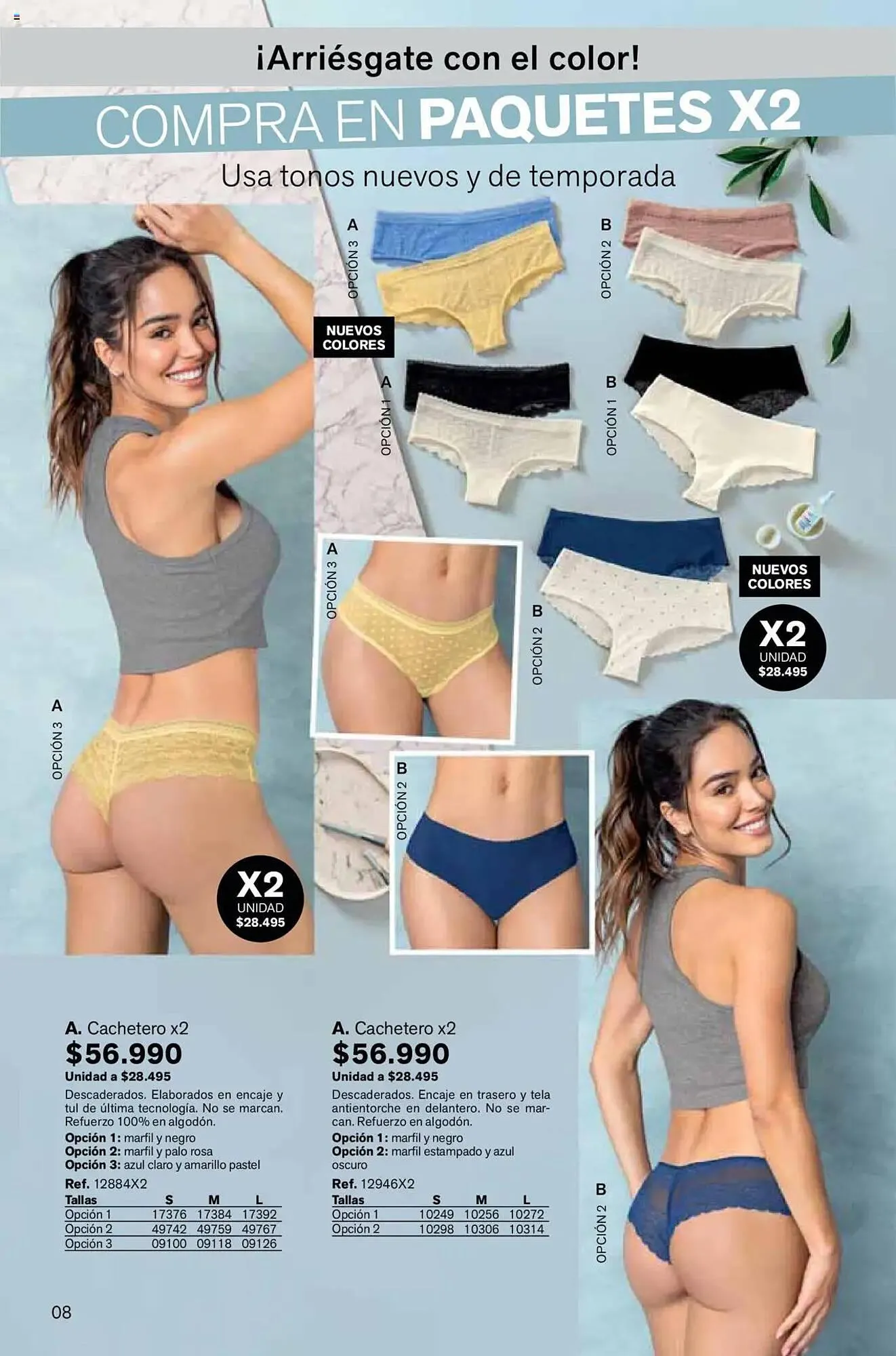 Catalogo de Catálogo Leonisa 24 de junio al 15 de julio 2025 - Pag 8