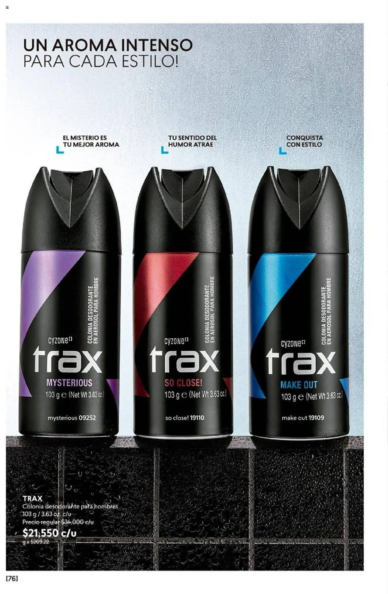 Catalogo de Catálogo Cyzone 11 de julio al 30 de julio 2023 - Pag 76