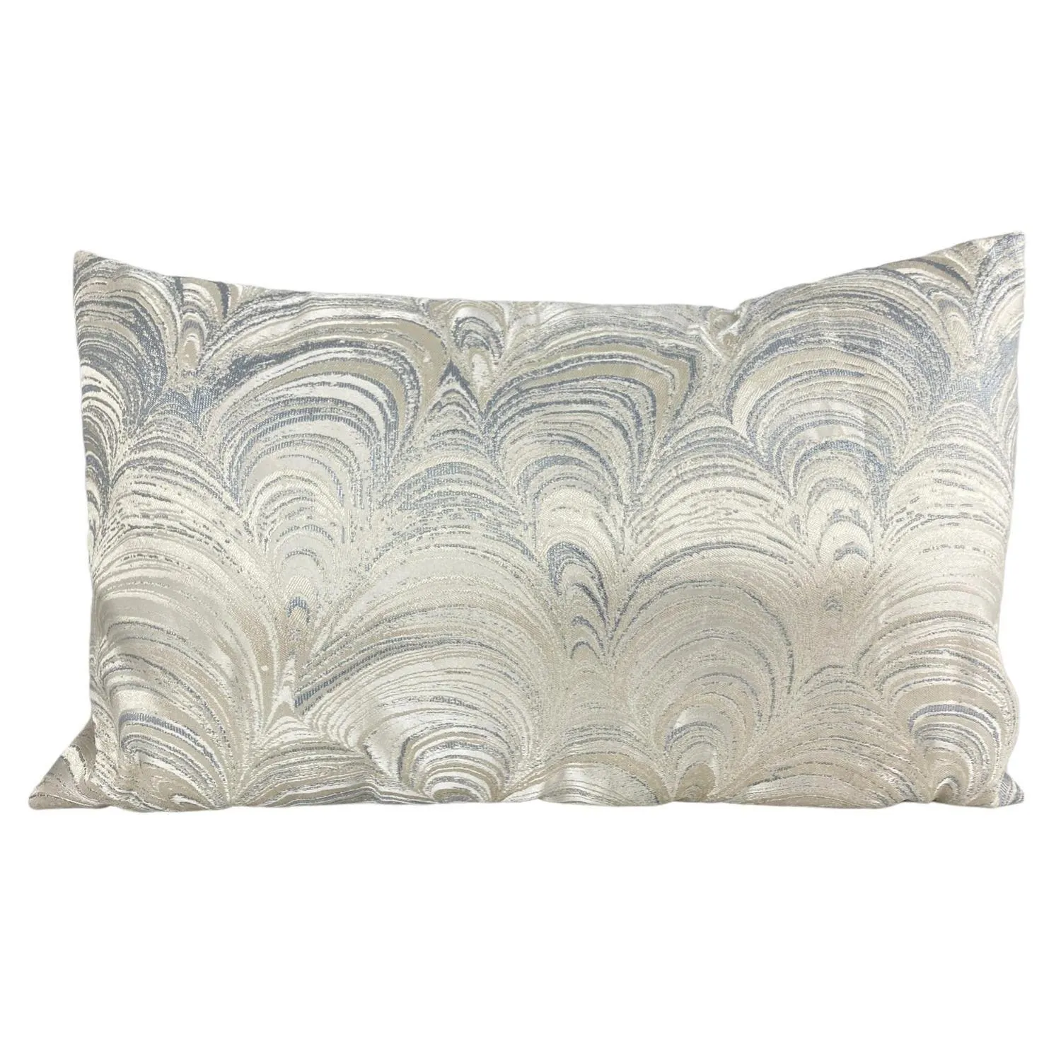 Cojín 50X30 Champaña, Plata Milan