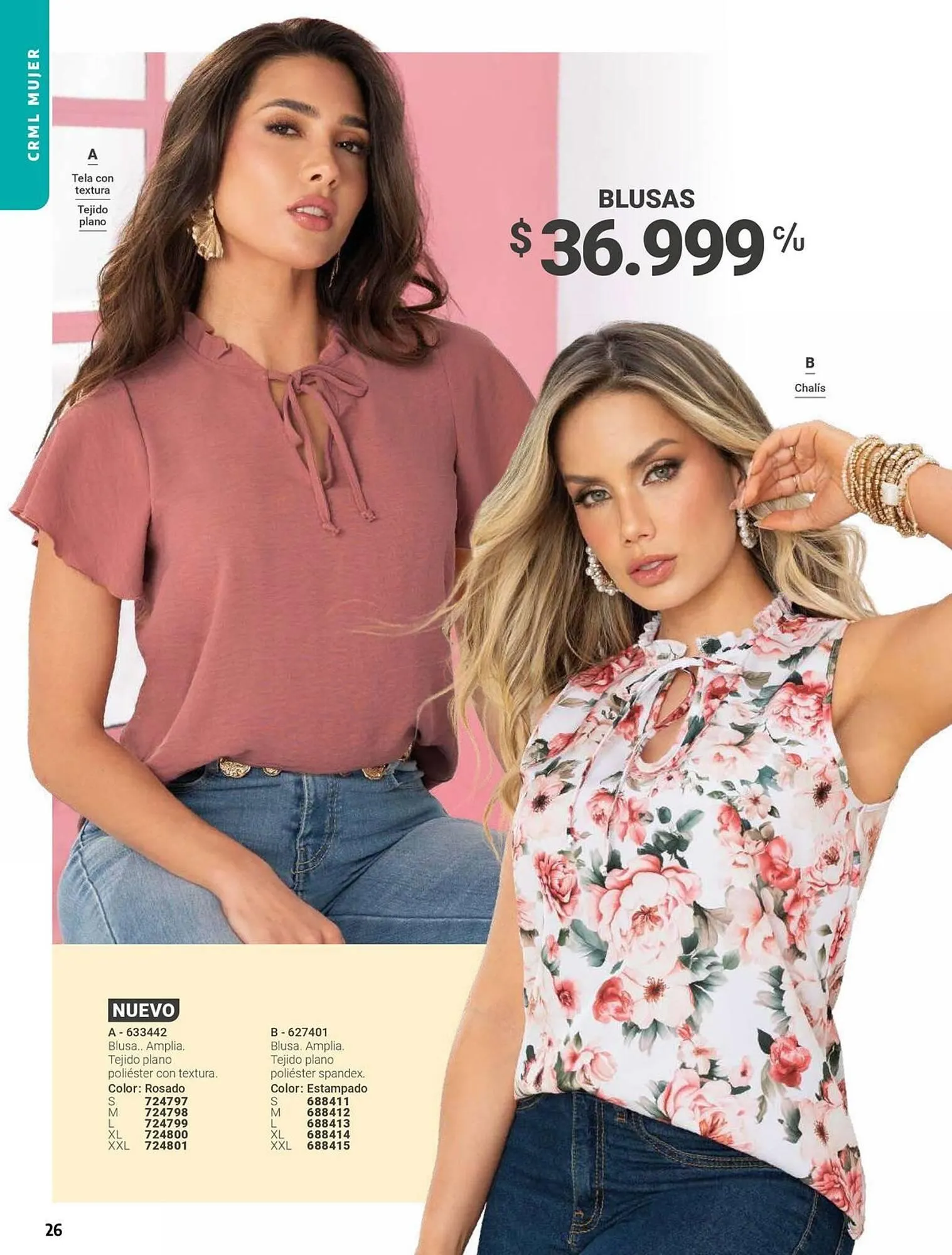 Catalogo de Catálogo Carmel 1 de septiembre al 30 de septiembre 2026 - Pag 26