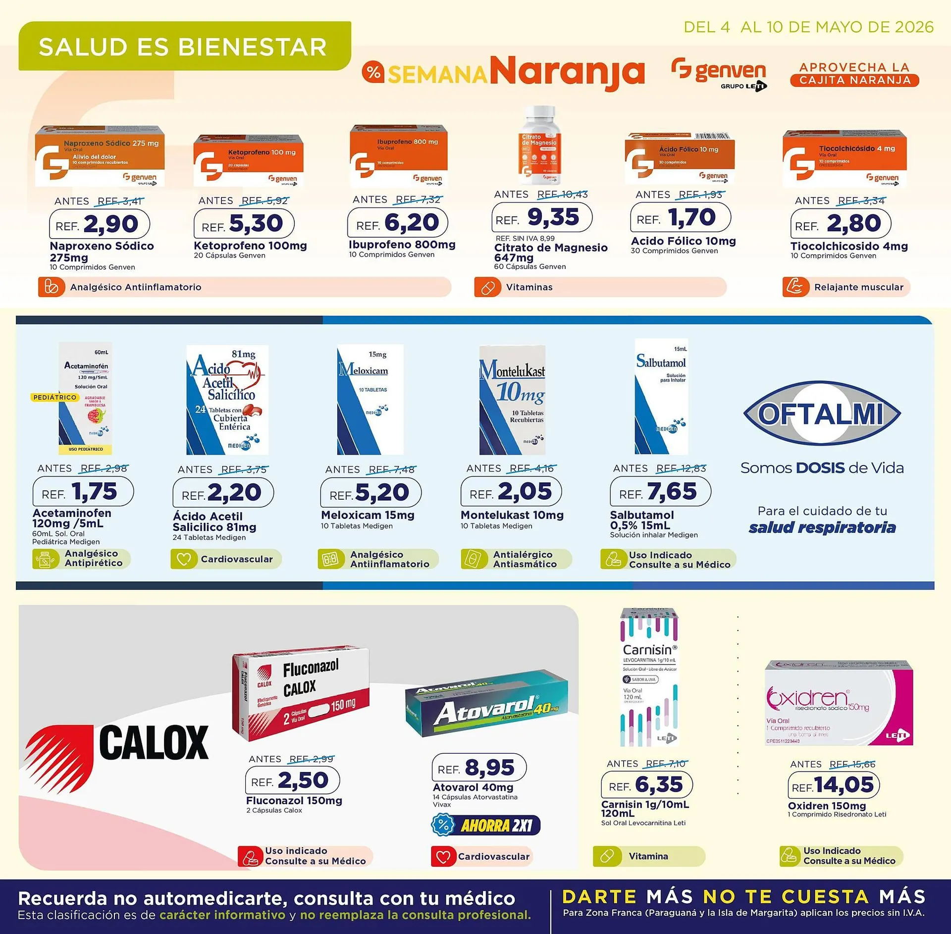 Catalogo de Catálogo FarmaTodo 4 de mayo al 10 de mayo 2026 - Pag 10