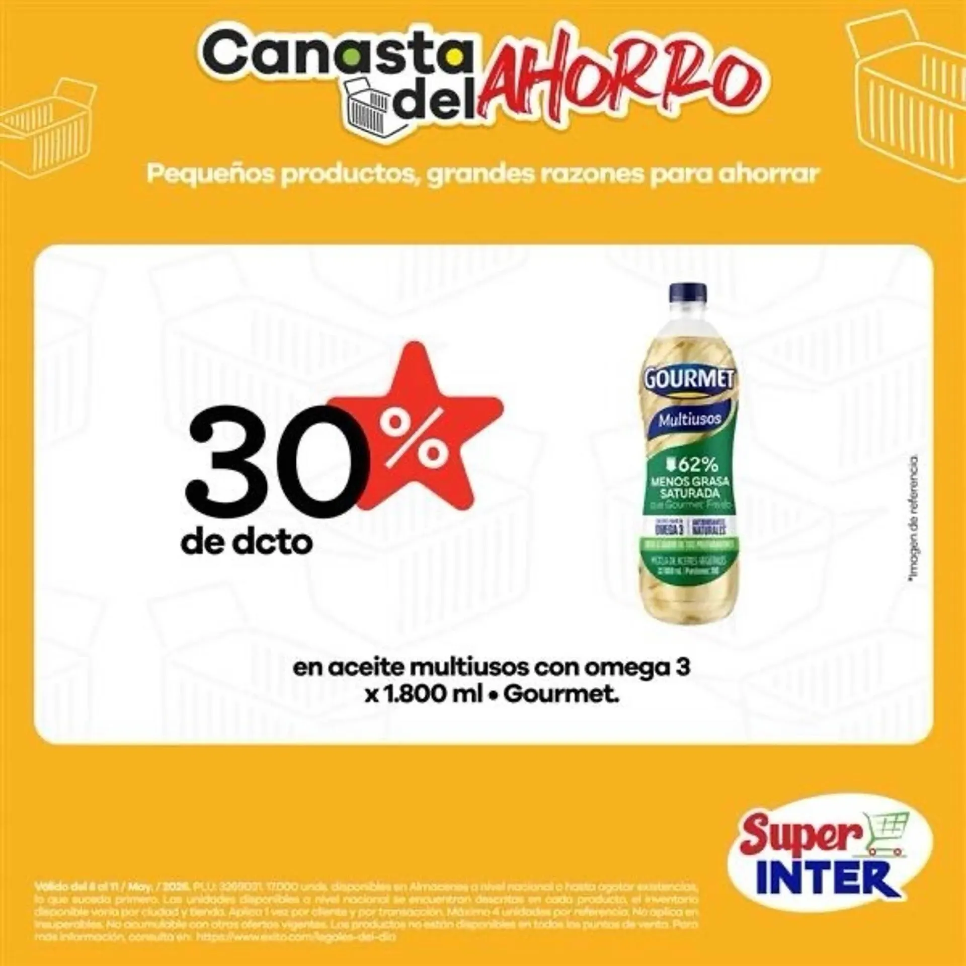 Catalogo de Catálogo Super Inter 9 de mayo al 11 de mayo 2026 - Pag 3