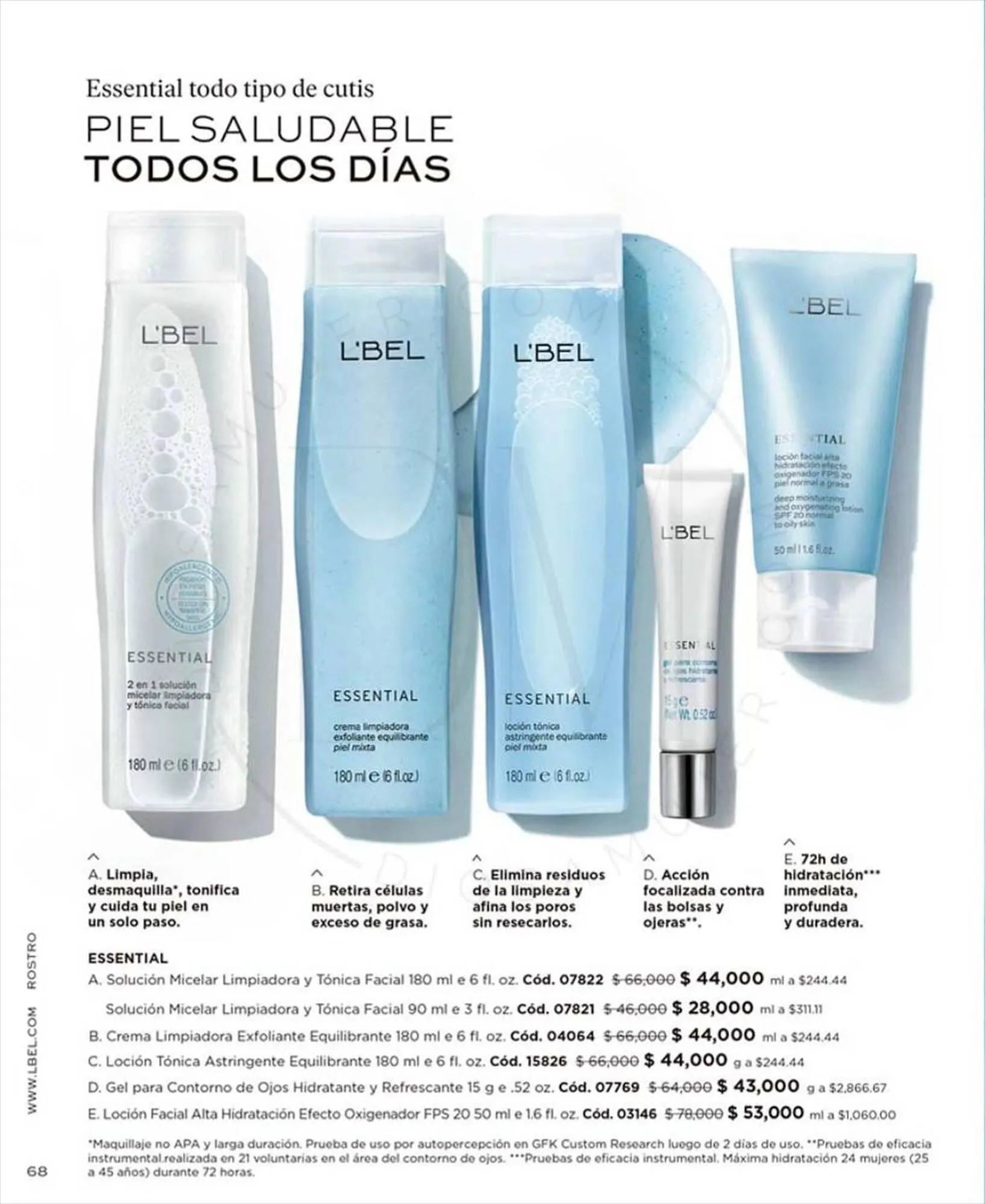 Catalogo de Catálogo L'bel 9 de octubre al 31 de octubre 2023 - Pag 68