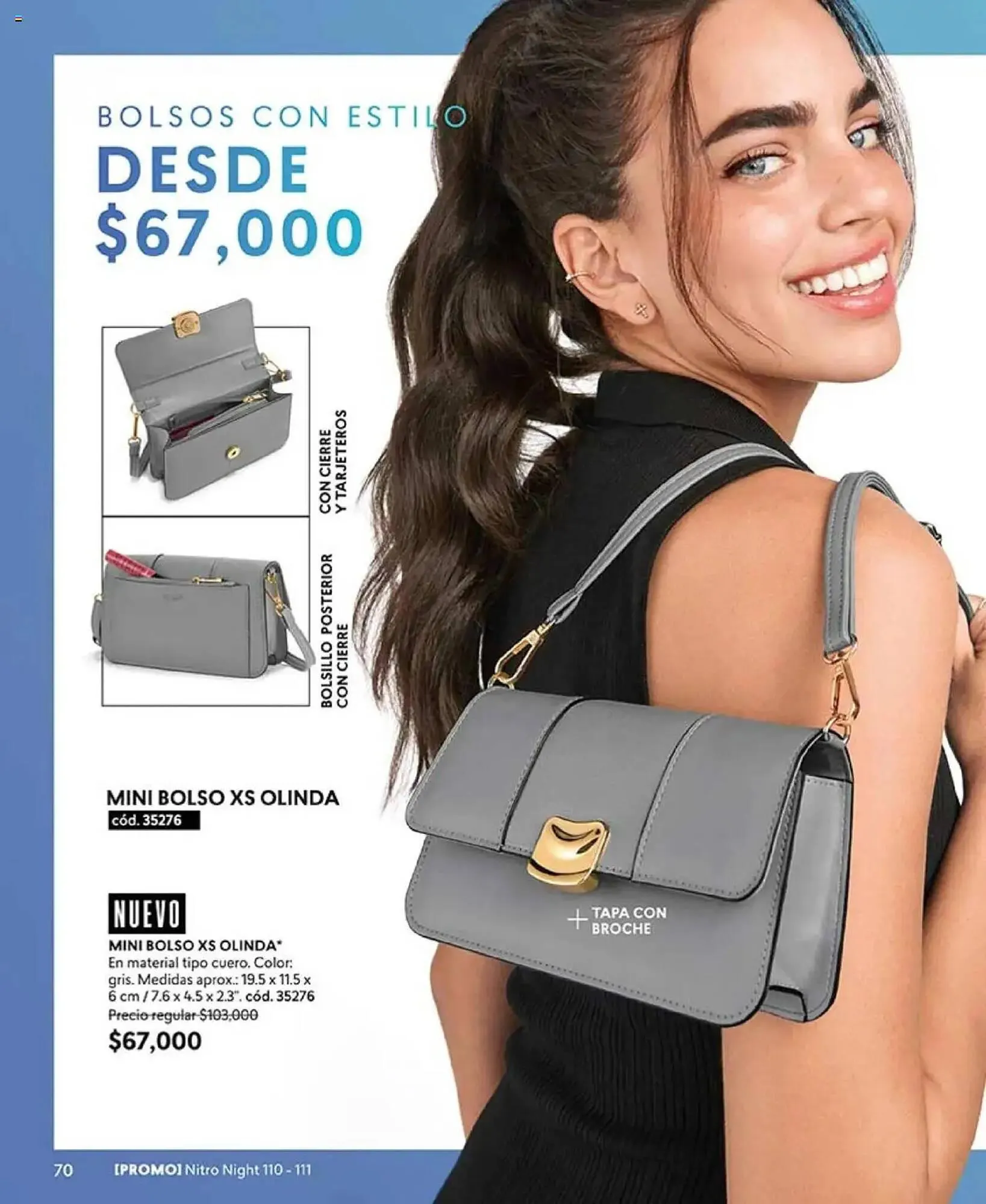 Catalogo de Catálogo Cyzone 3 de marzo al 31 de mayo 2025 - Pag 70