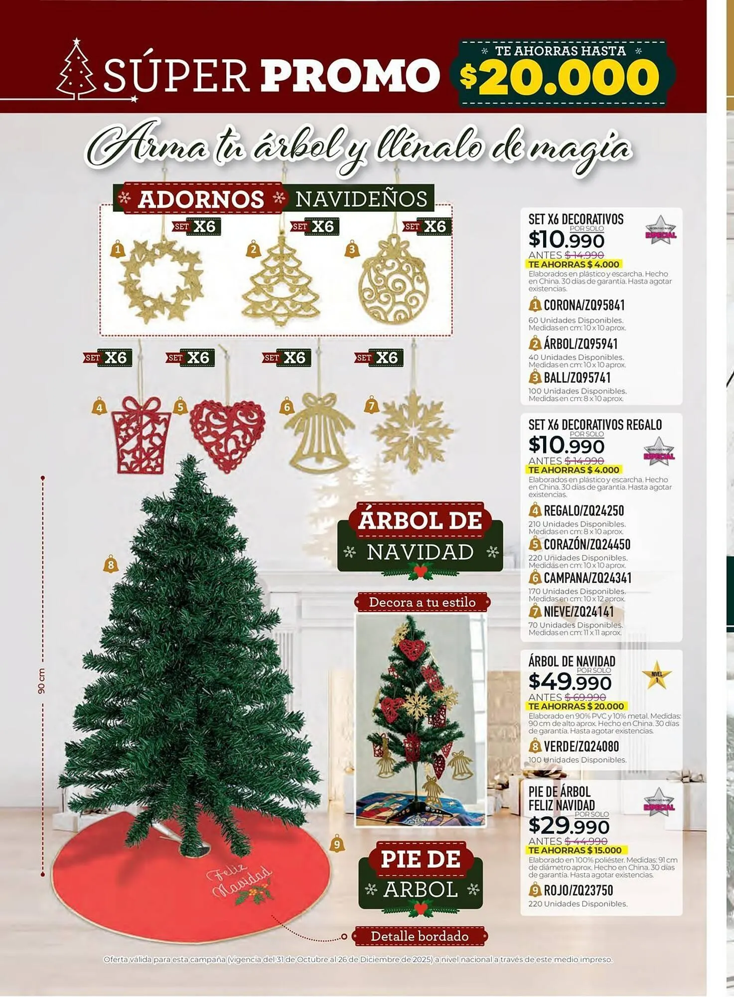 Catalogo de Catálogo Croydon 31 de octubre al 26 de diciembre 2025 - Pag 313