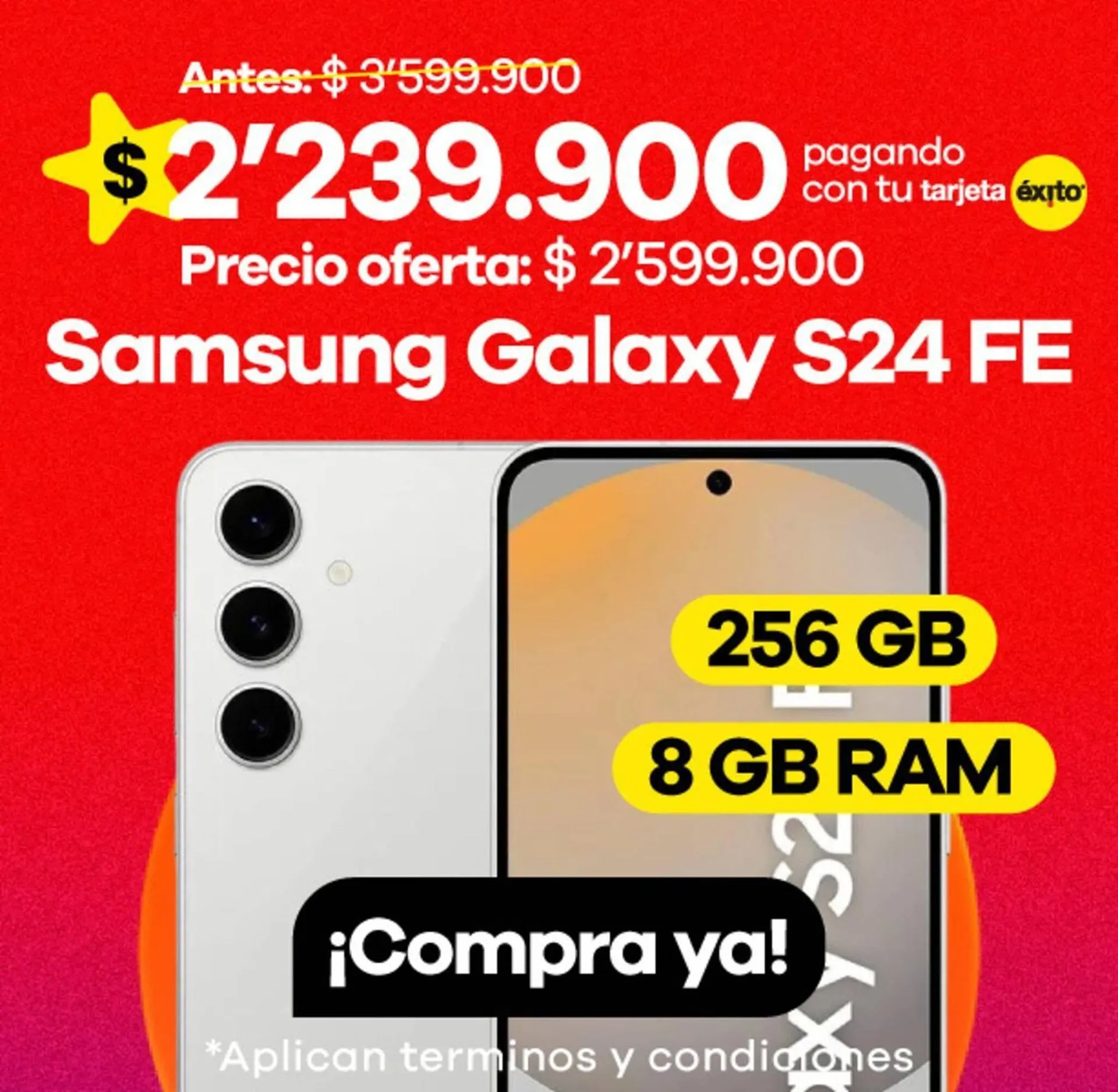 Catalogo de Catálogo Éxito 3 de abril al 9 de abril 2025 - Pag 1