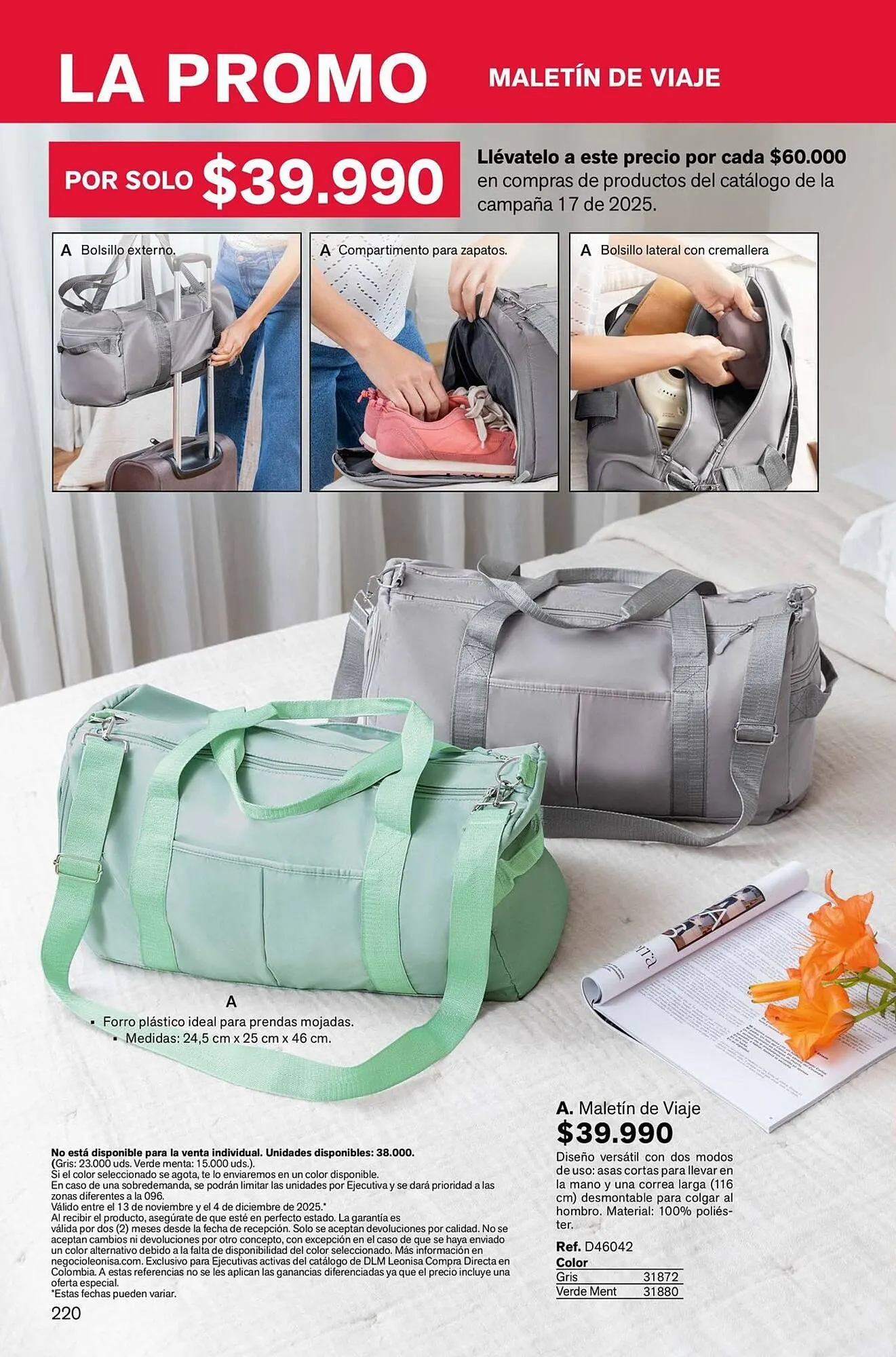 Catalogo de Catálogo Leonisa 8 de octubre al 30 de noviembre 2025 - Pag 220