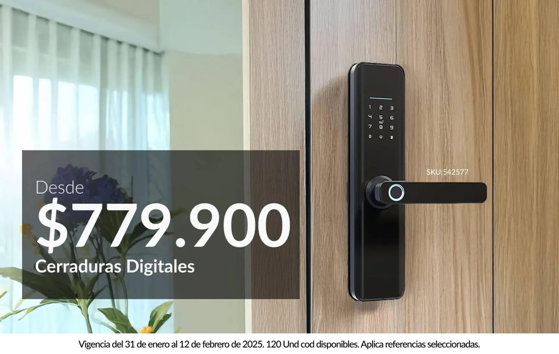 Catalogo de Catálogo Homecenter 31 de enero al 14 de febrero 2025 - Pag 1