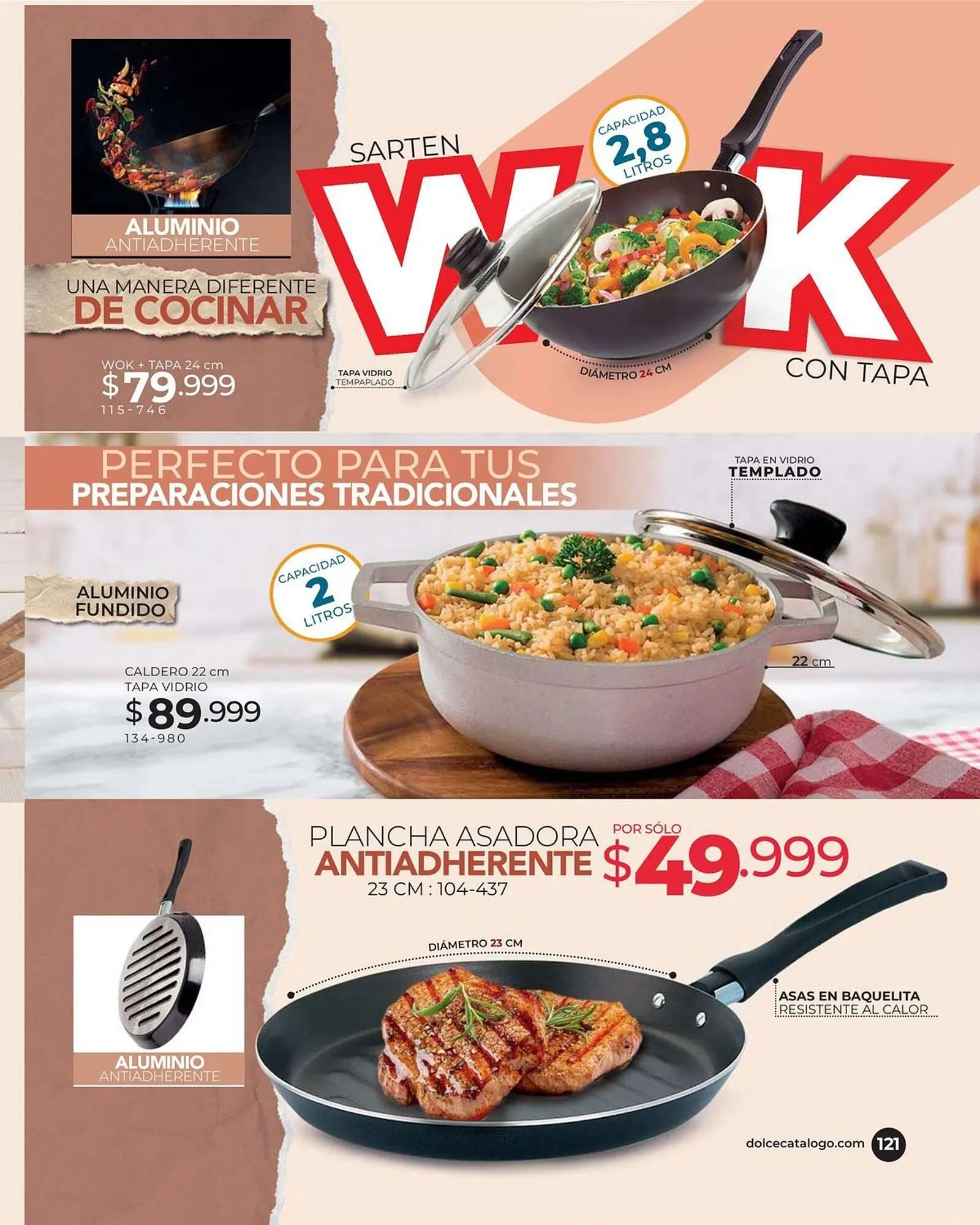 Catalogo de Catálogo Dolce Catálogos 1 de octubre al 31 de octubre 2025 - Pag 121