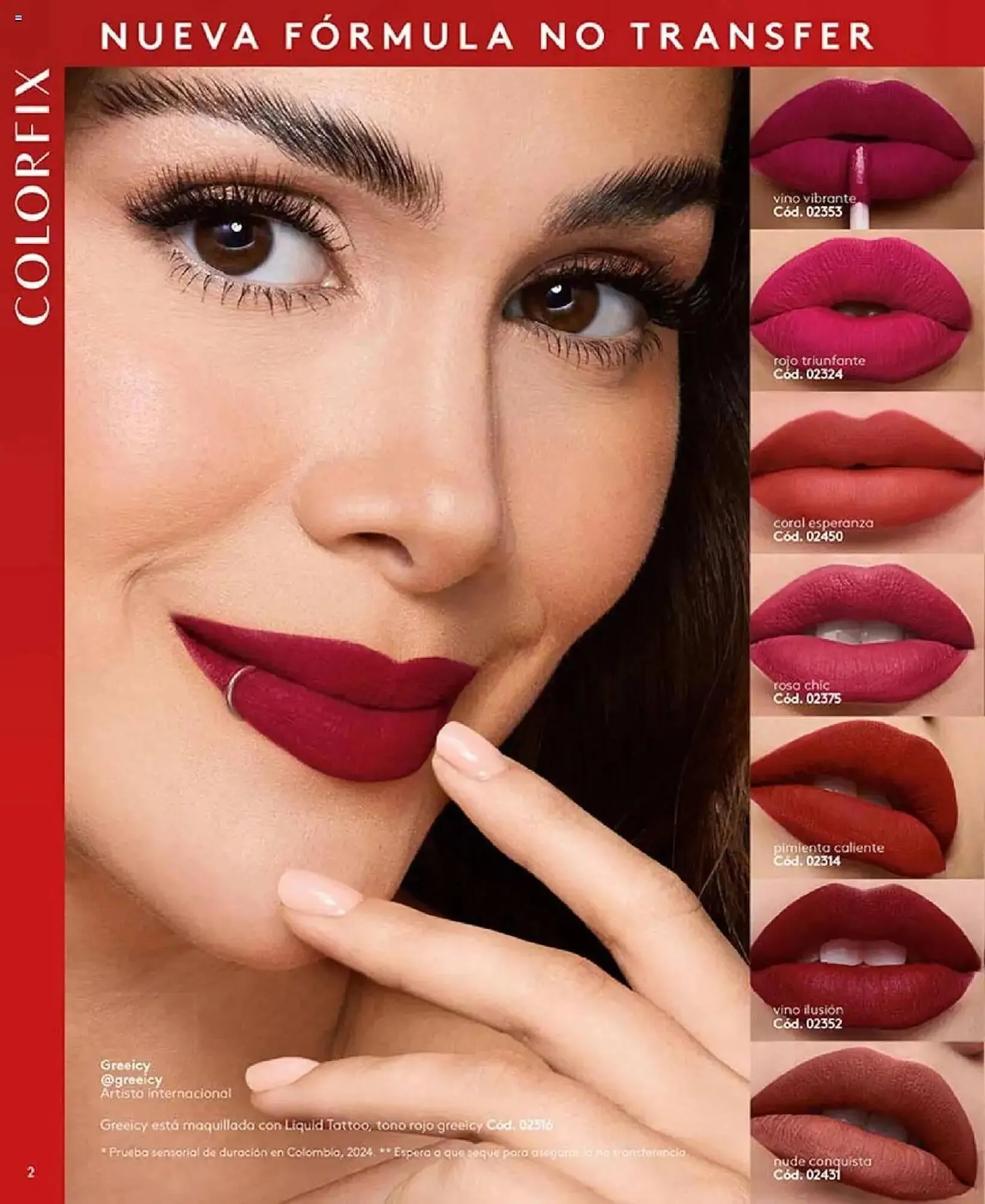 Catalogo de Catálogo Ésika 16 de junio al 7 de agosto 2025 - Pag 2