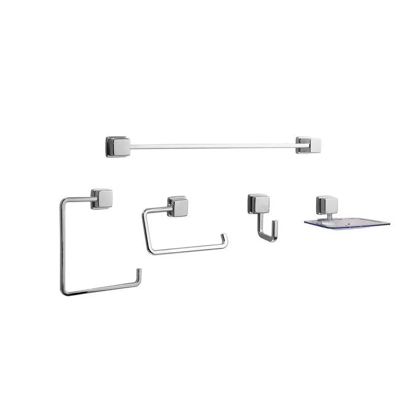 JUEGO ACCESORIOS SQUADRA X 5 PZS