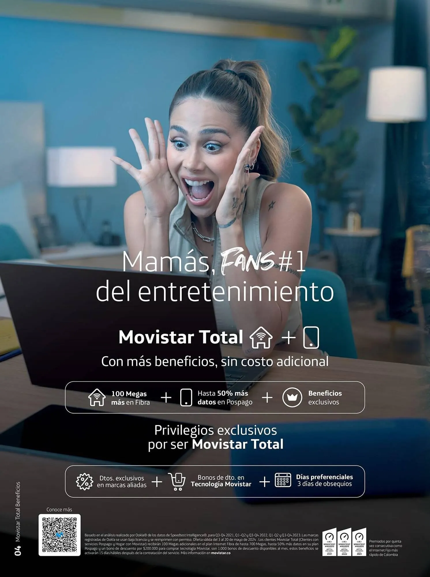 Catalogo de Catálogo Movistar 6 de mayo al 31 de mayo 2024 - Pag 4