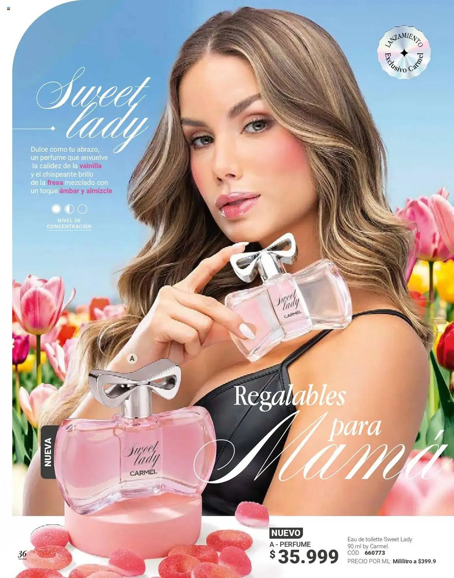 Catalogo de Catálogo Carmel 25 de febrero al 20 de abril 2025 - Pag 36