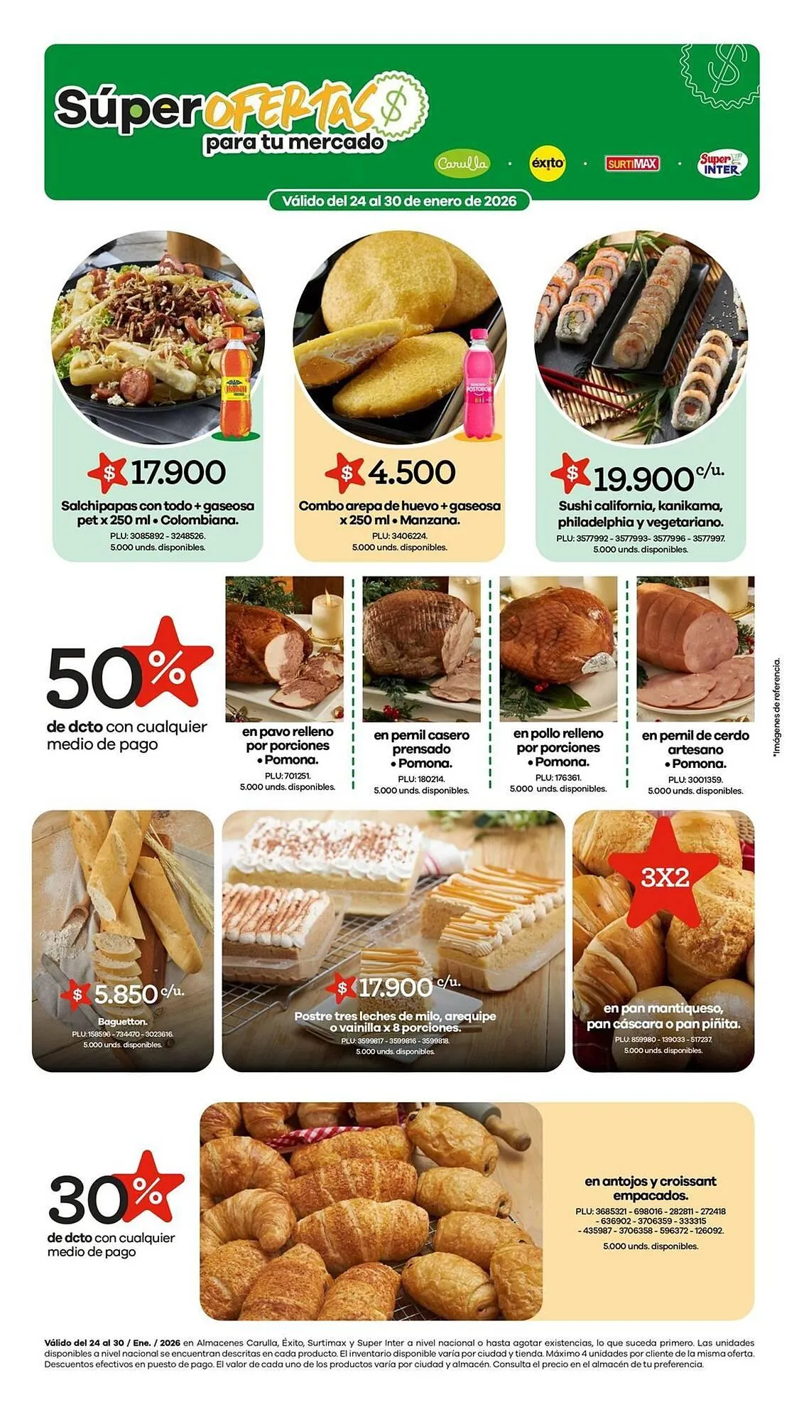 Catalogo de Catálogo Carulla 26 de enero al 1 de febrero 2026 - Pag 10