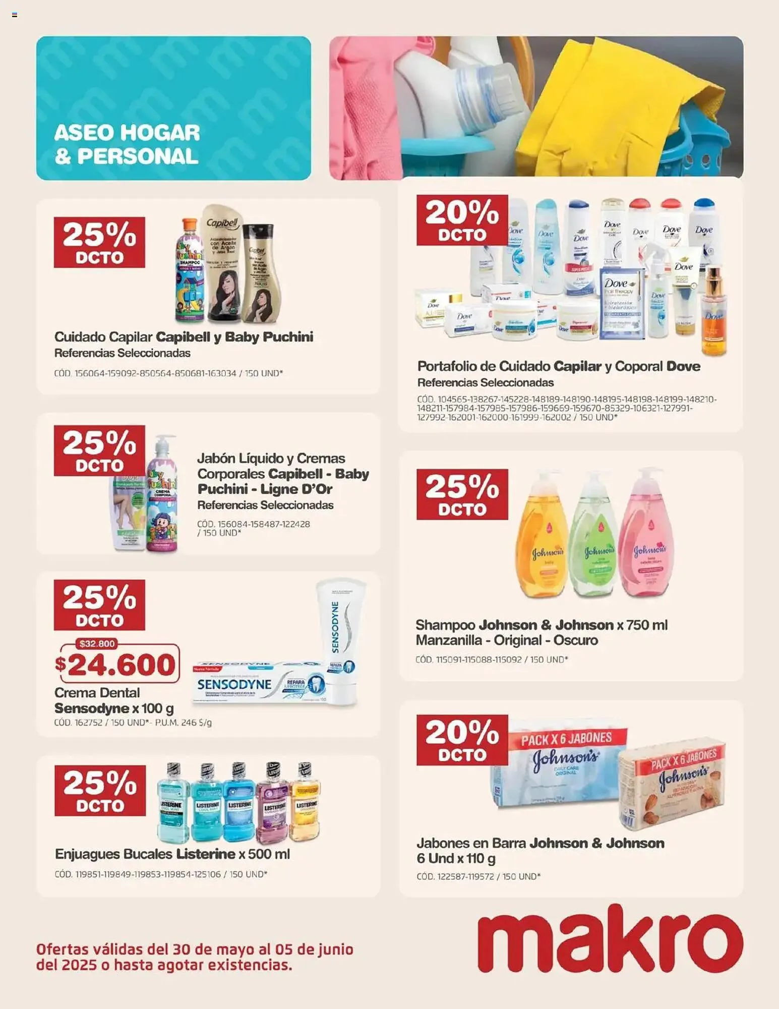 Catalogo de Catálogo Makro 30 de mayo al 6 de junio 2025 - Pag 13