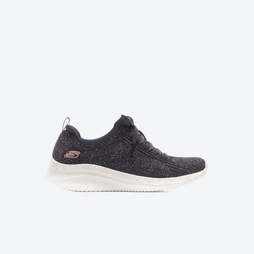 Tenis Casuales Mujer Skechers Td28 Negro