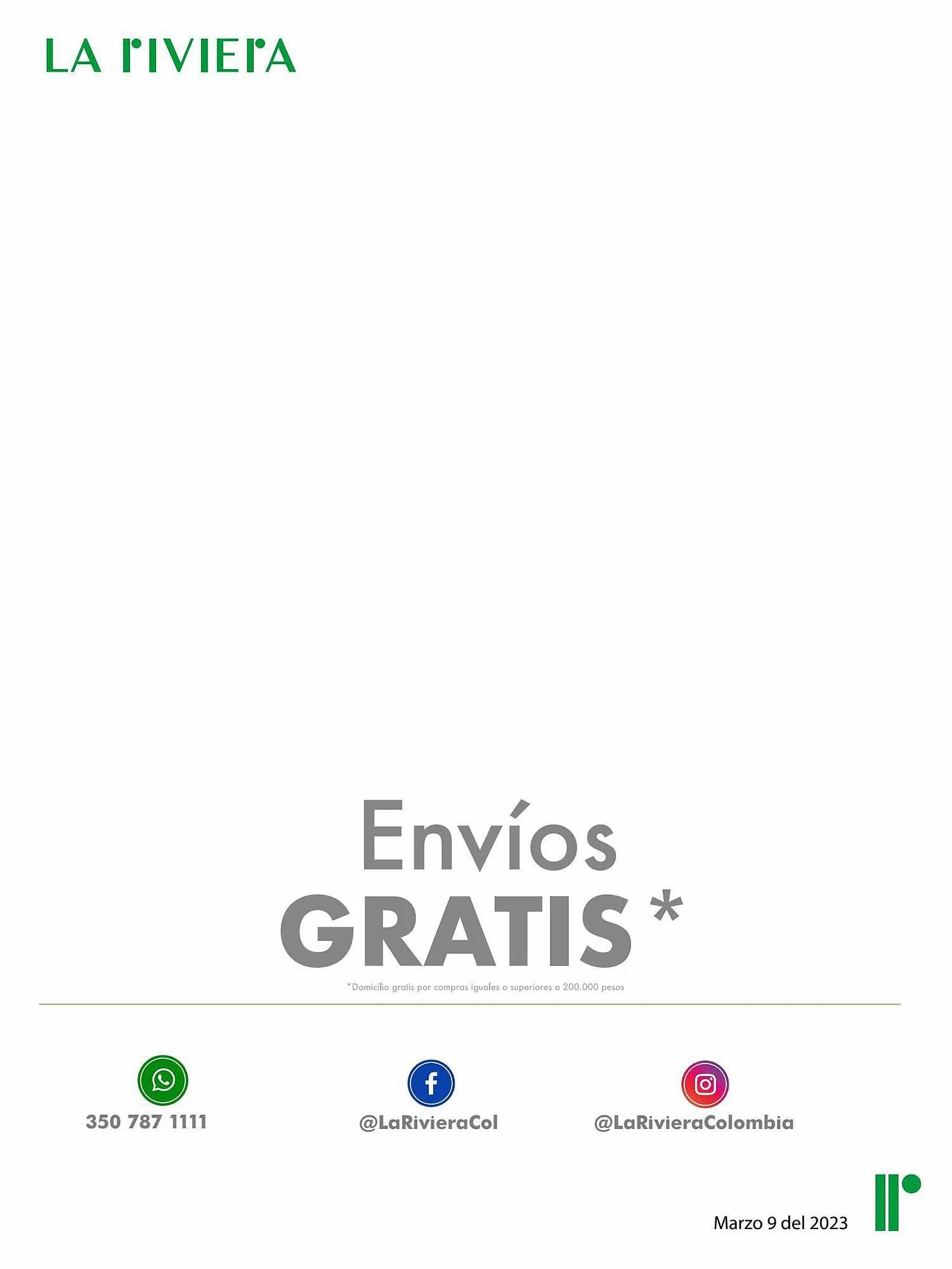 Catalogo de Catálogo La Riviera 15 de septiembre al 30 de septiembre 2023 - Pag 20